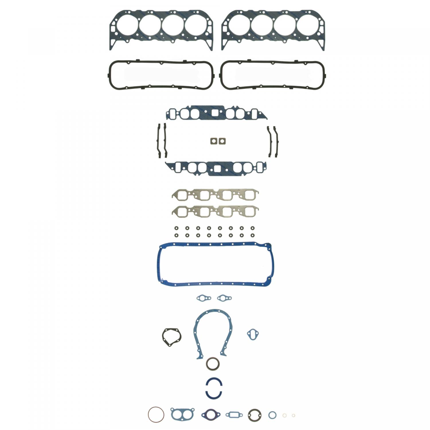 Fel-Pro 2601009T - Engine Gasket Set Fel-Pro 2601009T Engine Gasket Set product image 1 of 1