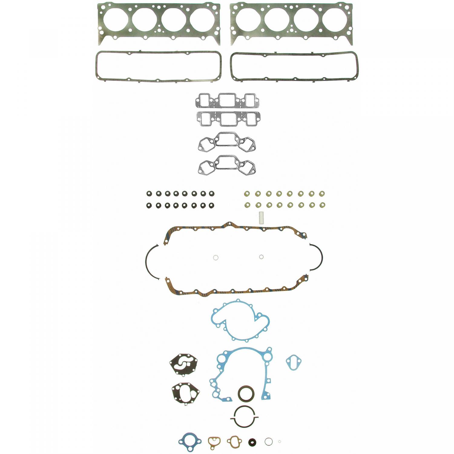 Fel-Pro 2601010 - Engine Gasket Set Fel-Pro 2601010 Engine Gasket Set product image 1 of 1