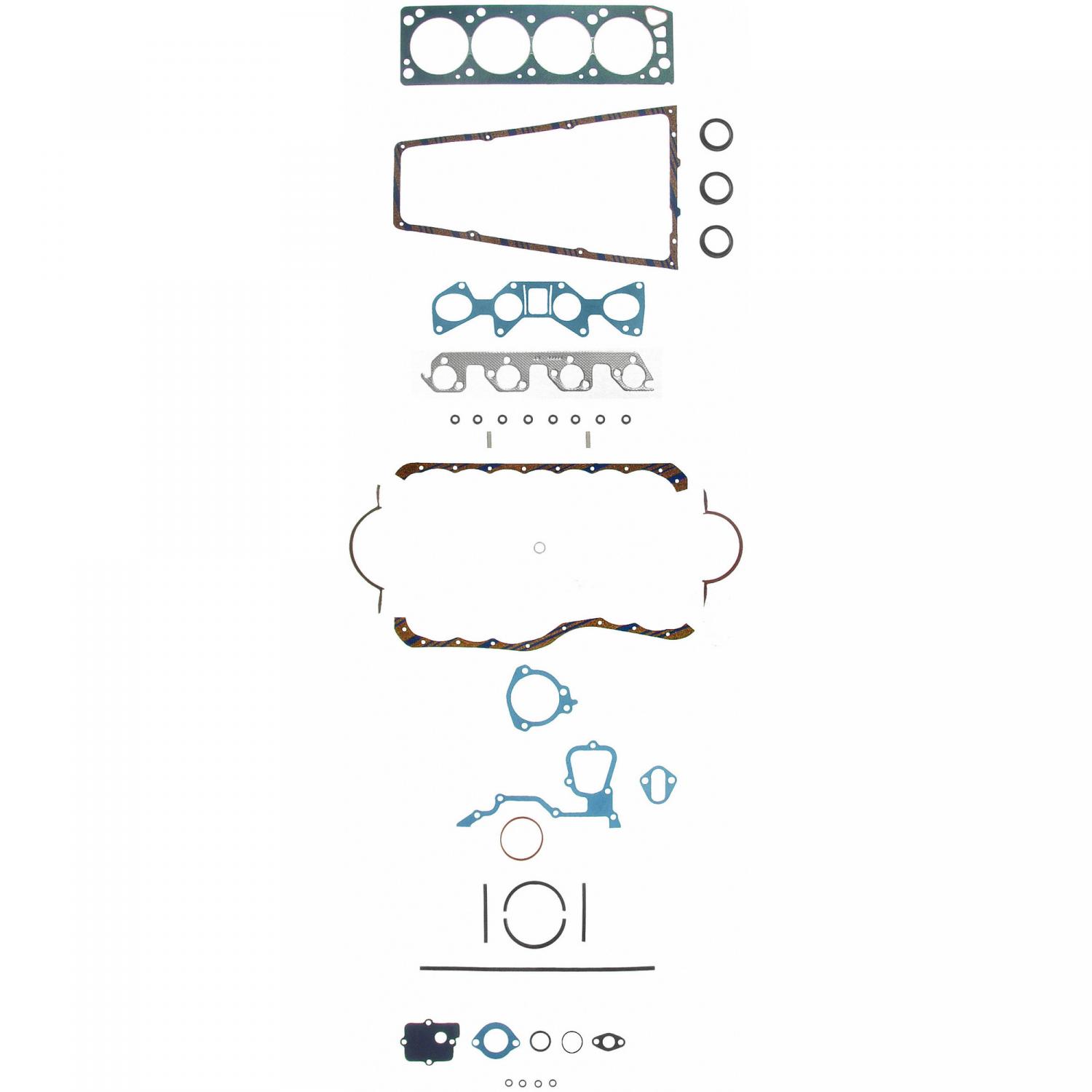 Fel-Pro 2601018 - Engine Gasket Set Fel-Pro 2601018 Engine Gasket Set product image 1 of 1