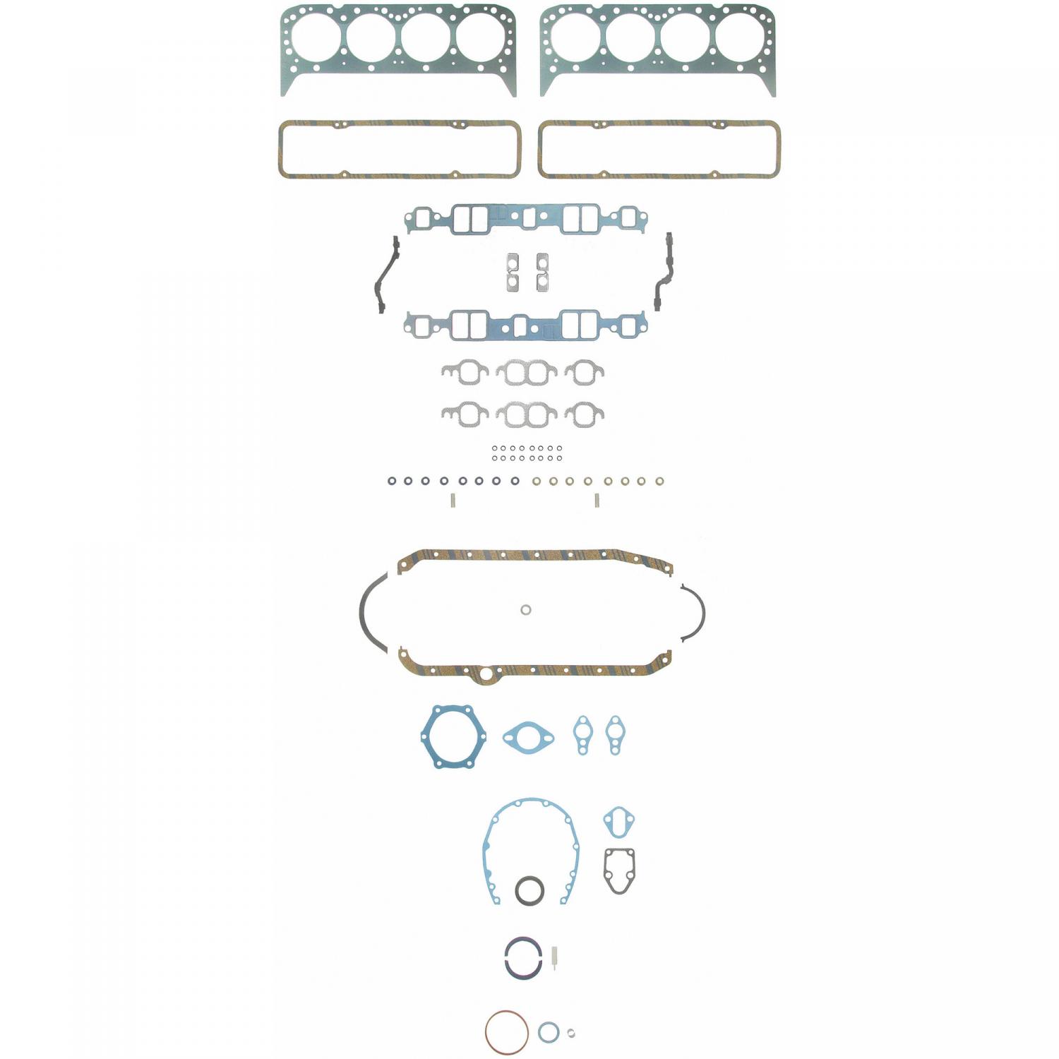 Fel-Pro 2601024 - Engine Gasket Set Fel-Pro 2601024 Engine Gasket Set product image 1 of 1
