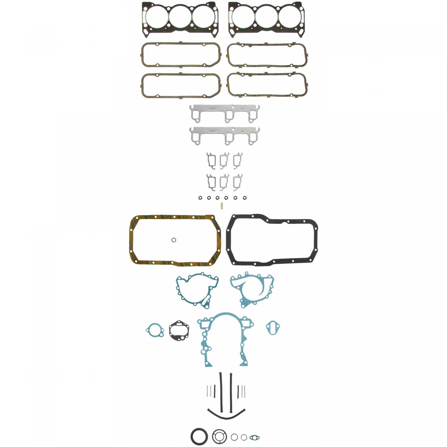 Fel-Pro 2601032 - Engine Gasket Set Fel-Pro 2601032 Engine Gasket Set product image 1 of 1