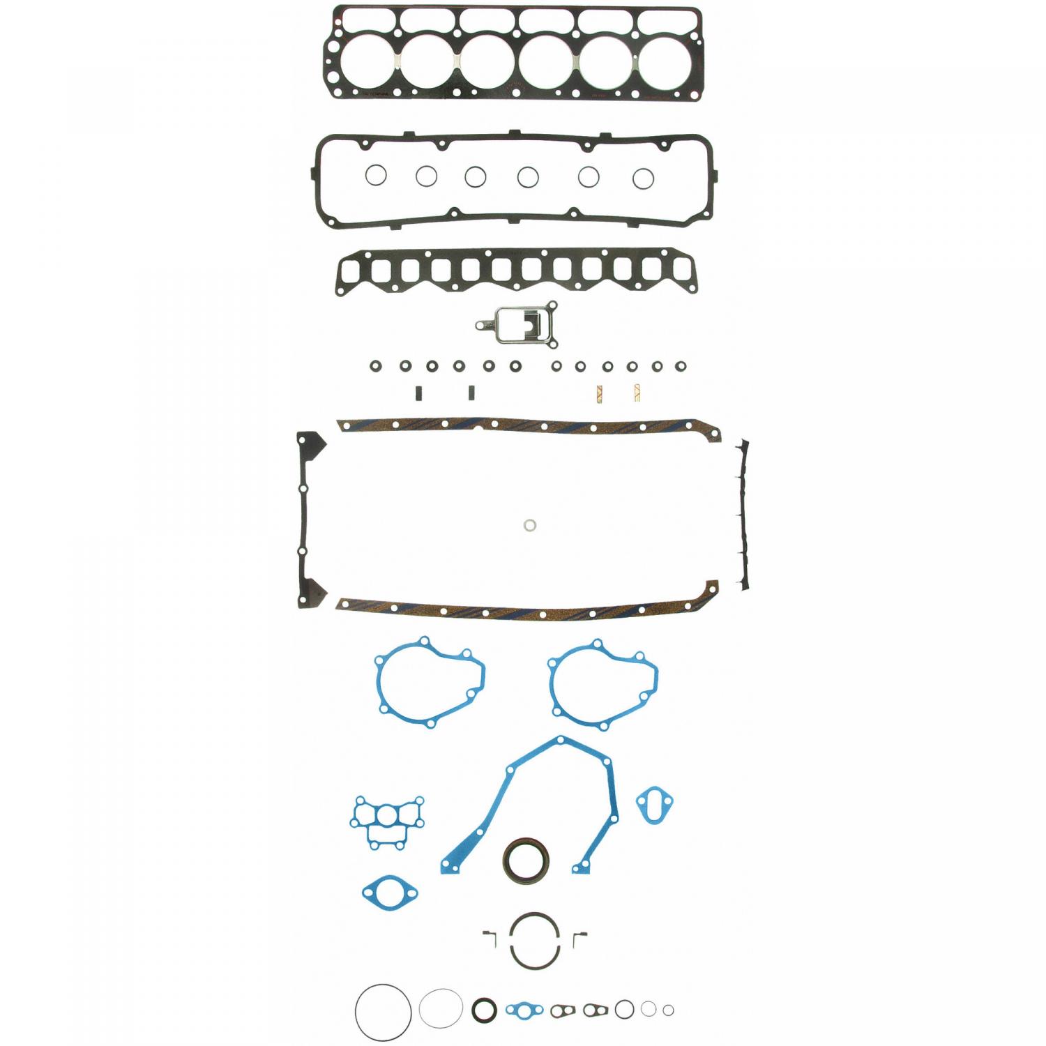 Fel-Pro 2601038 - Engine Gasket Set Fel-Pro 2601038 Engine Gasket Set product image 1 of 1