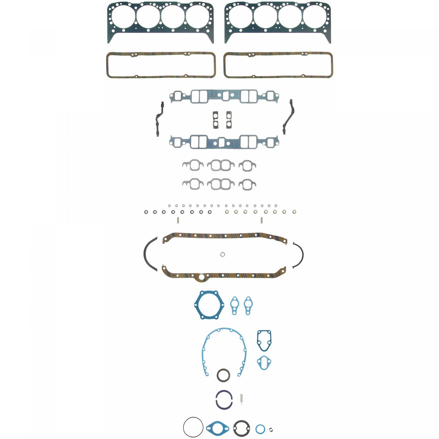 Fel-Pro 2601045 - Engine Gasket Set Fel-Pro 2601045 Engine Gasket Set product image 1 of 1