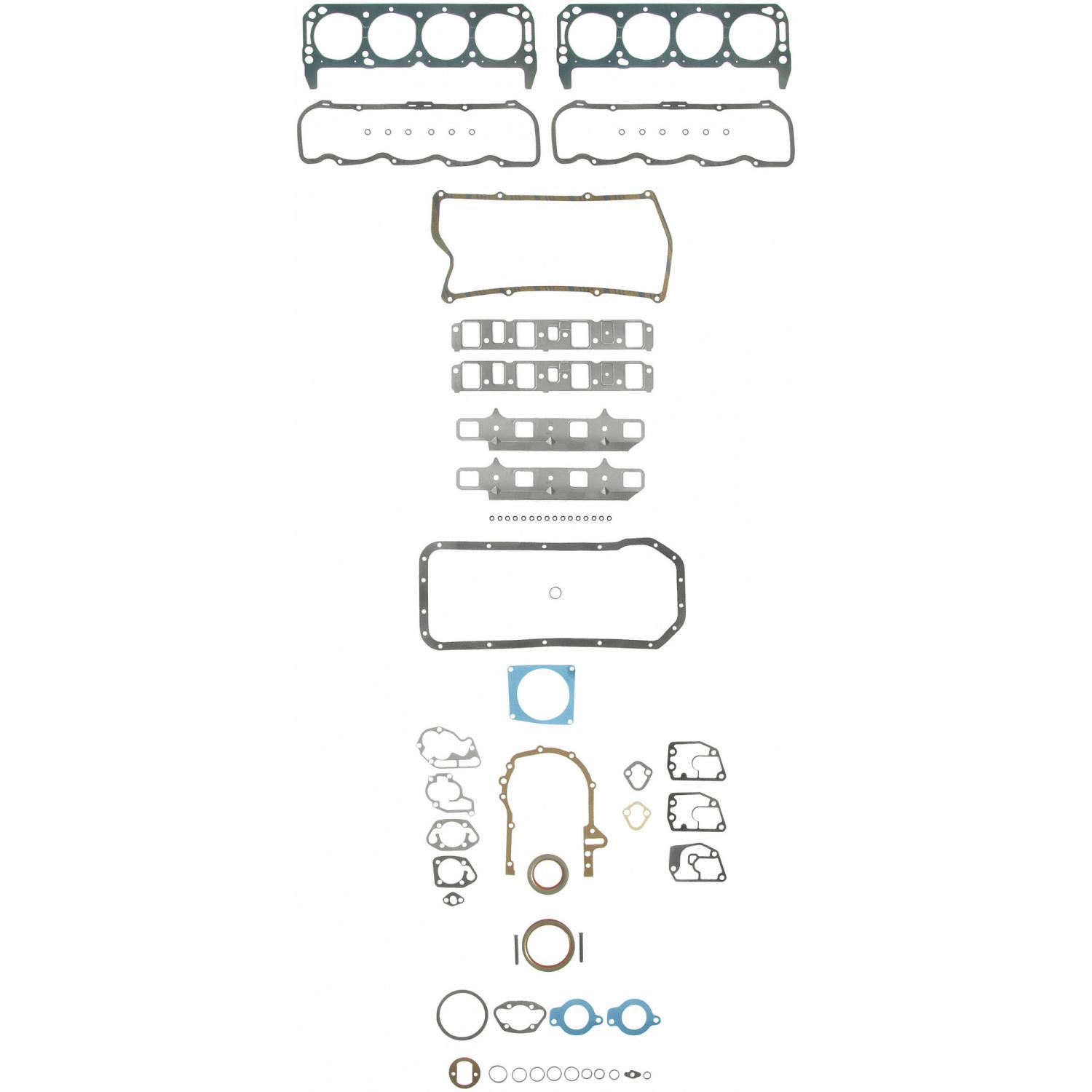 Fel-Pro 2601050 - Engine Gasket Set Fel-Pro 2601050 Engine Gasket Set product image 1 of 1