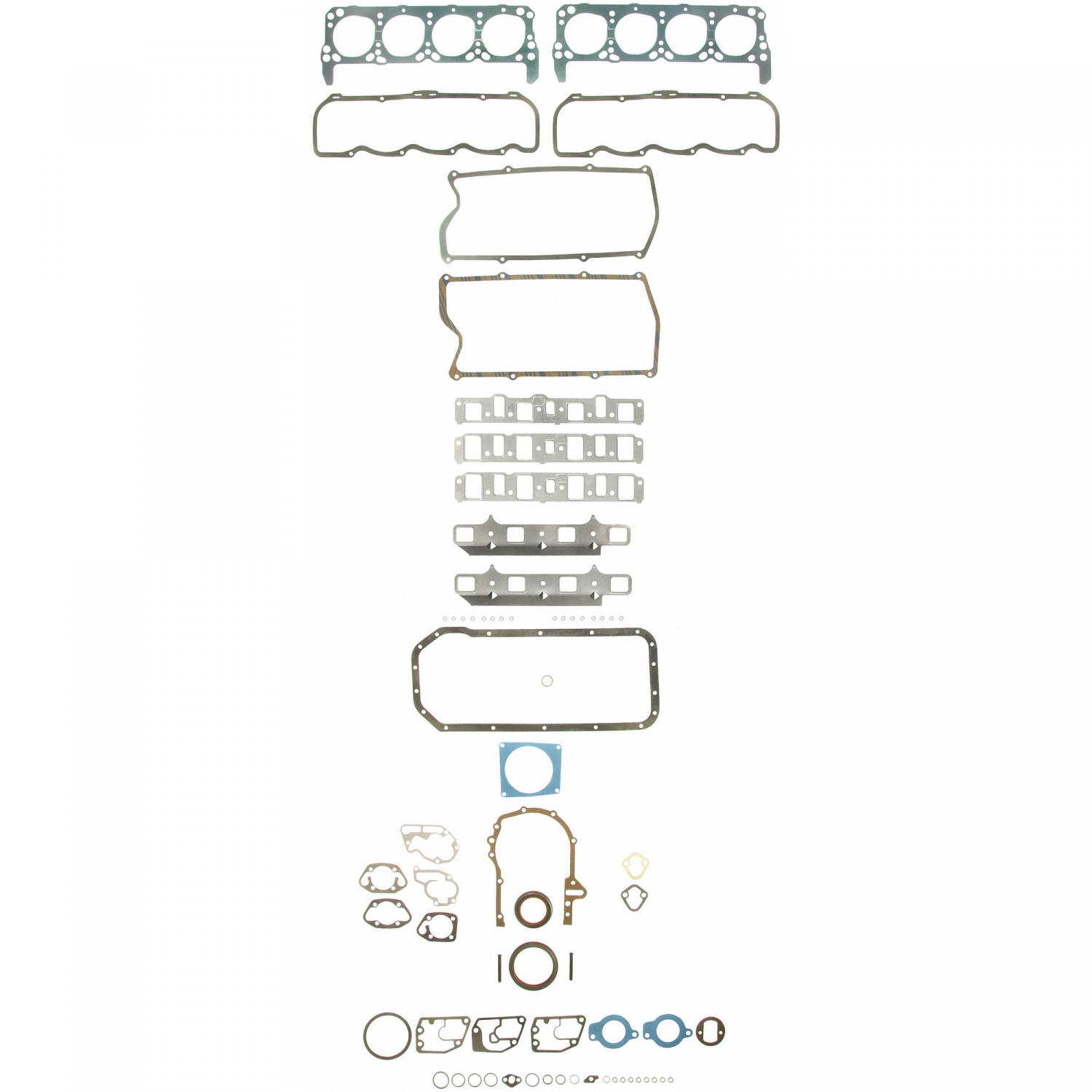 Fel-Pro 2601075 - Engine Gasket Set Fel-Pro 2601075 Engine Gasket Set product image 1 of 1