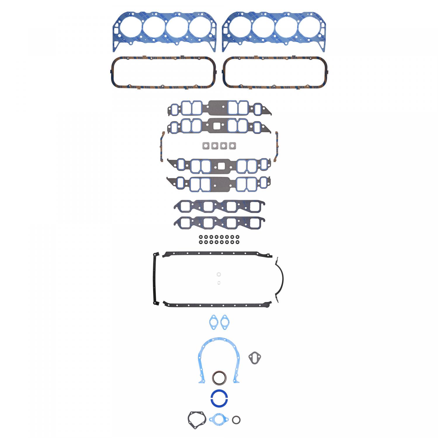 Fel-Pro 2601081 - Engine Gasket Set Fel-Pro 2601081 Engine Gasket Set product image 1 of 1