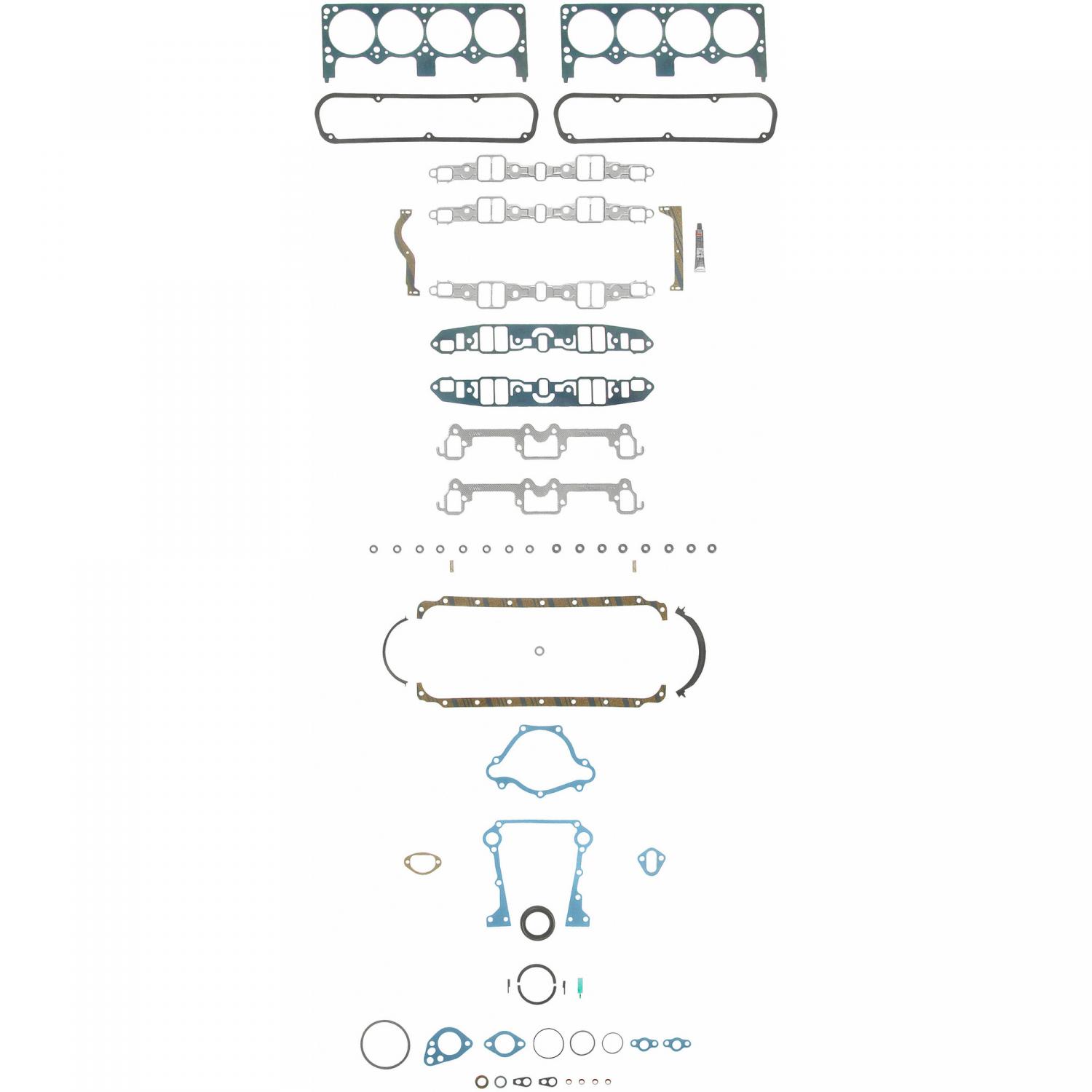 Fel-Pro 2601095 Engine Gasket Set product image 1 of 1