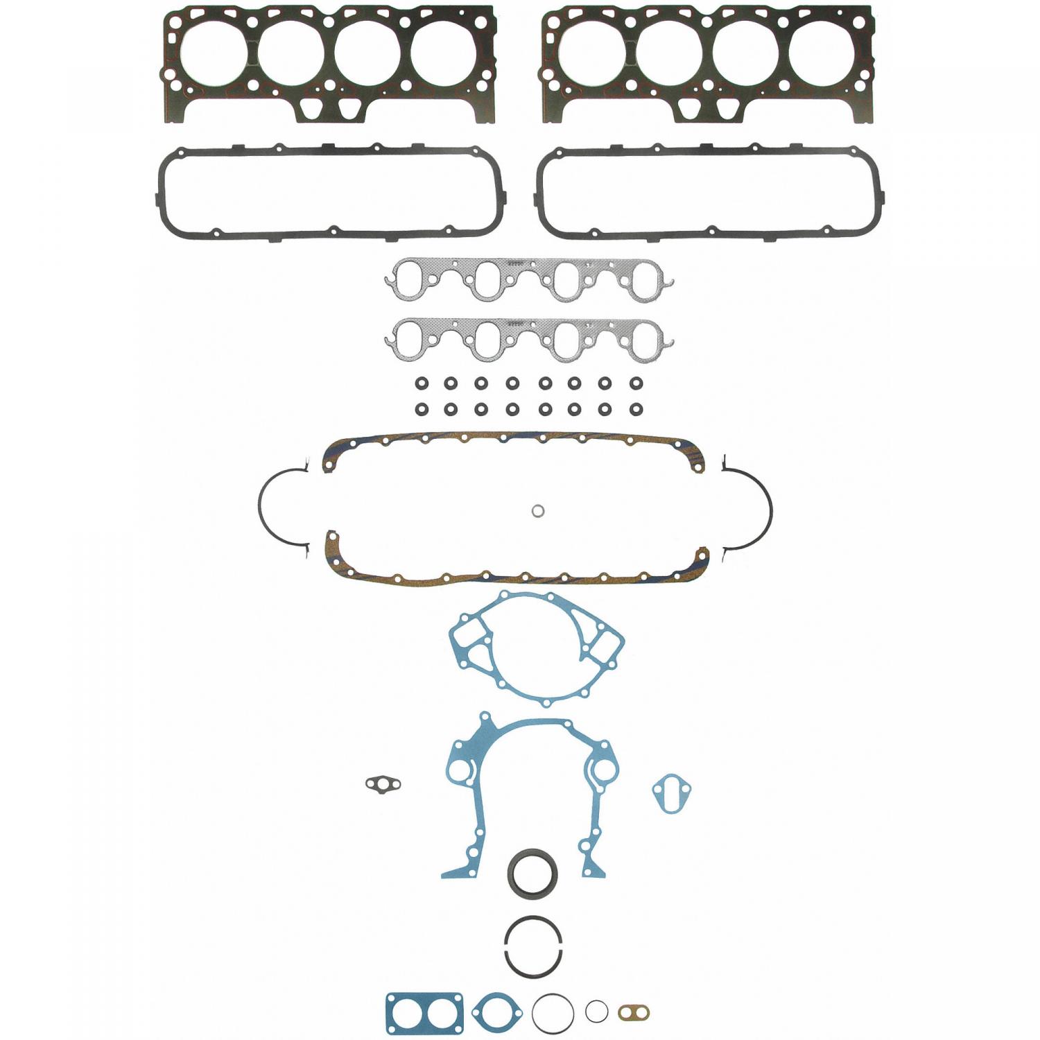 Fel-Pro 2601098 - Engine Gasket Set Fel-Pro 2601098 Engine Gasket Set product image 1 of 1