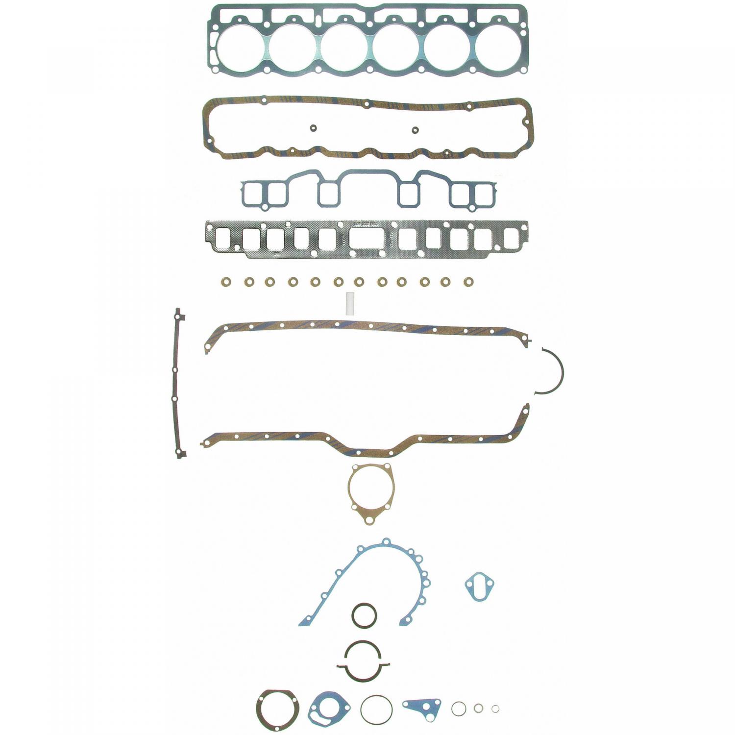 Fel-Pro 2601134 - Engine Gasket Set Fel-Pro 2601134 Engine Gasket Set product image 1 of 1