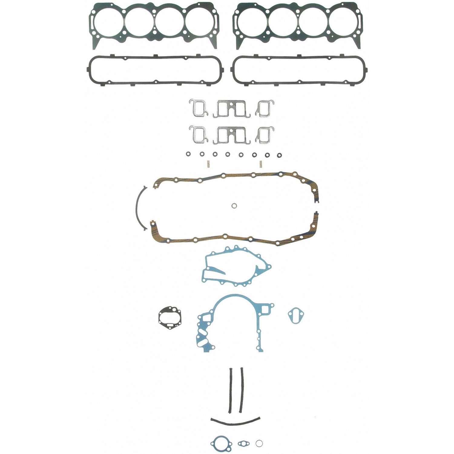 Fel-Pro 2601150 - Engine Gasket Set Fel-Pro 2601150 Engine Gasket Set product image 1 of 1