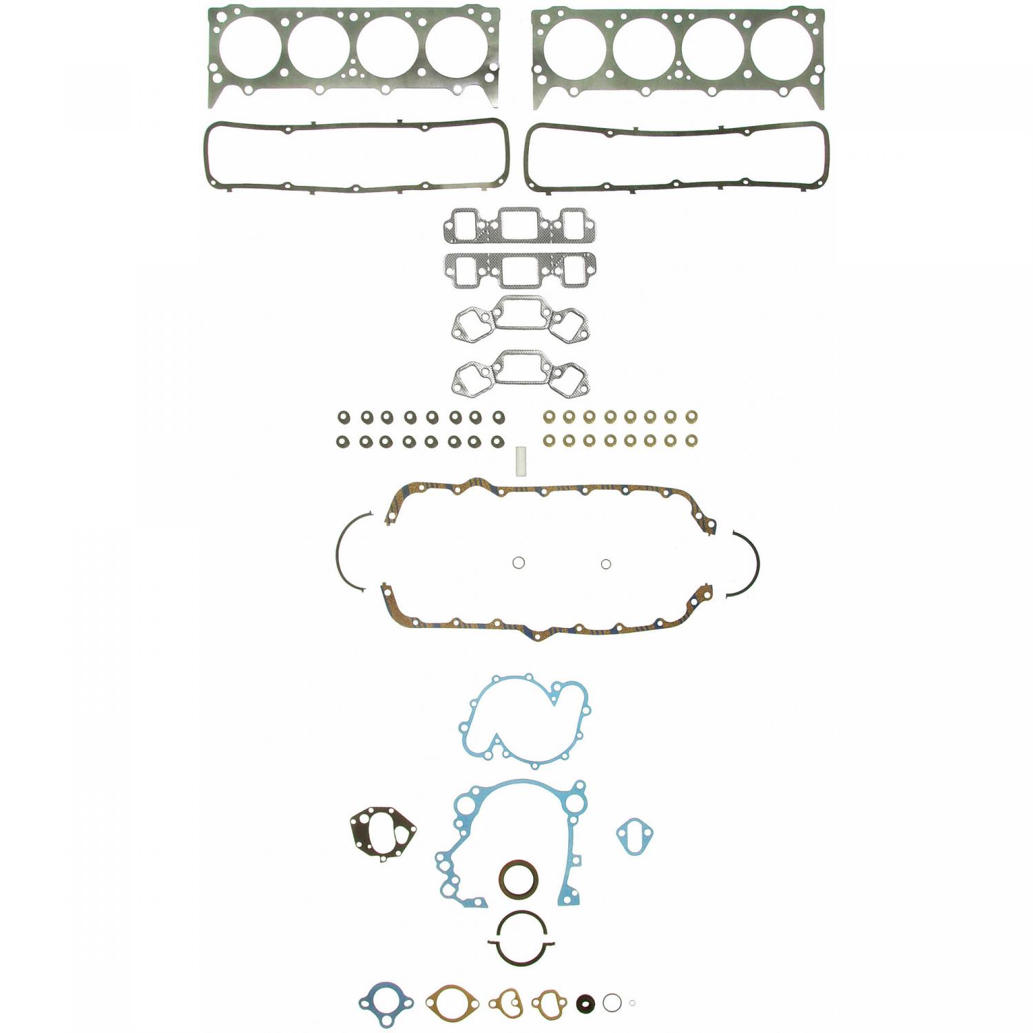 Fel-Pro 2601151 - Engine Gasket Set Fel-Pro 2601151 Engine Gasket Set product image 1 of 1