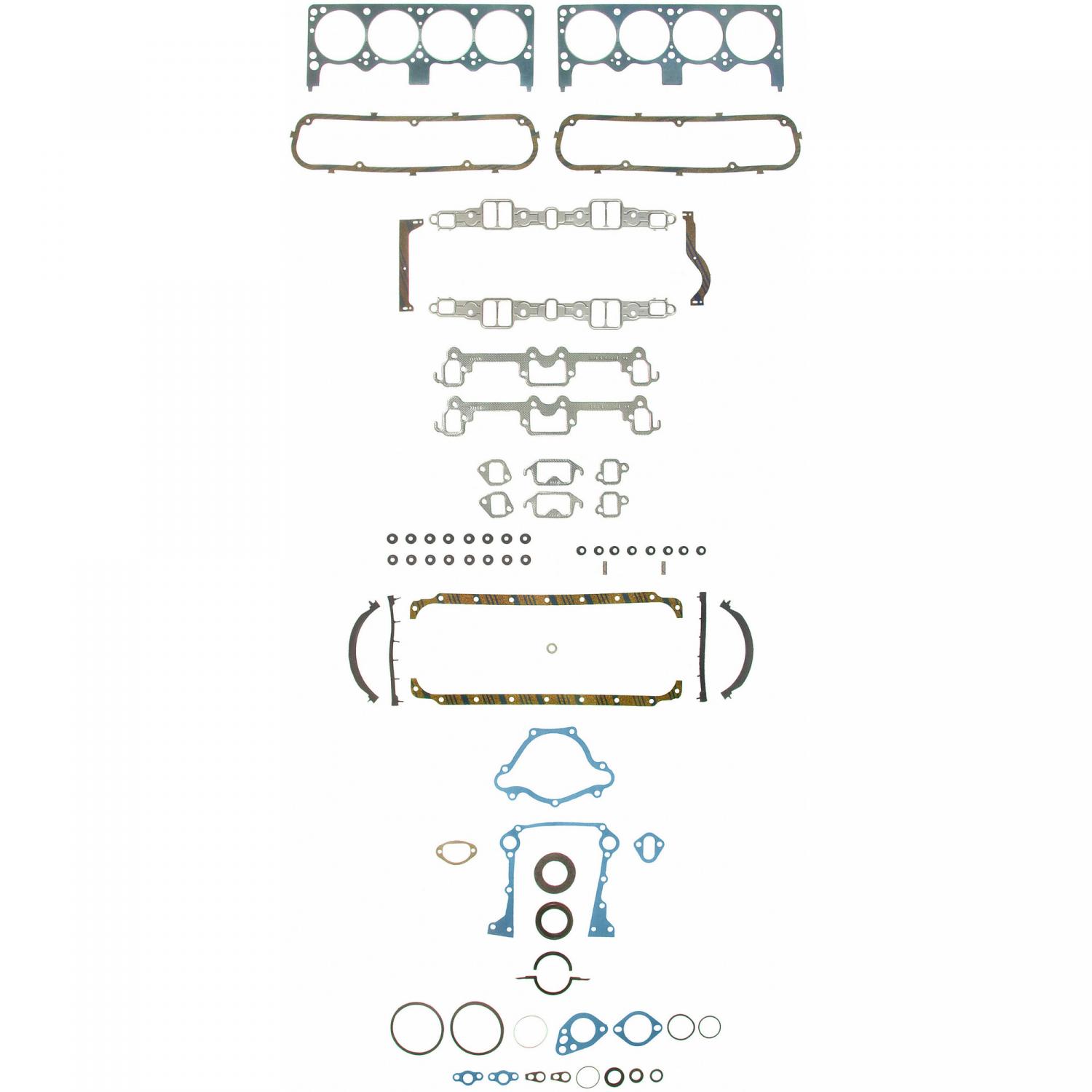 Fel-Pro 2601153 - Engine Gasket Set Fel-Pro 2601153 Engine Gasket Set product image 1 of 1