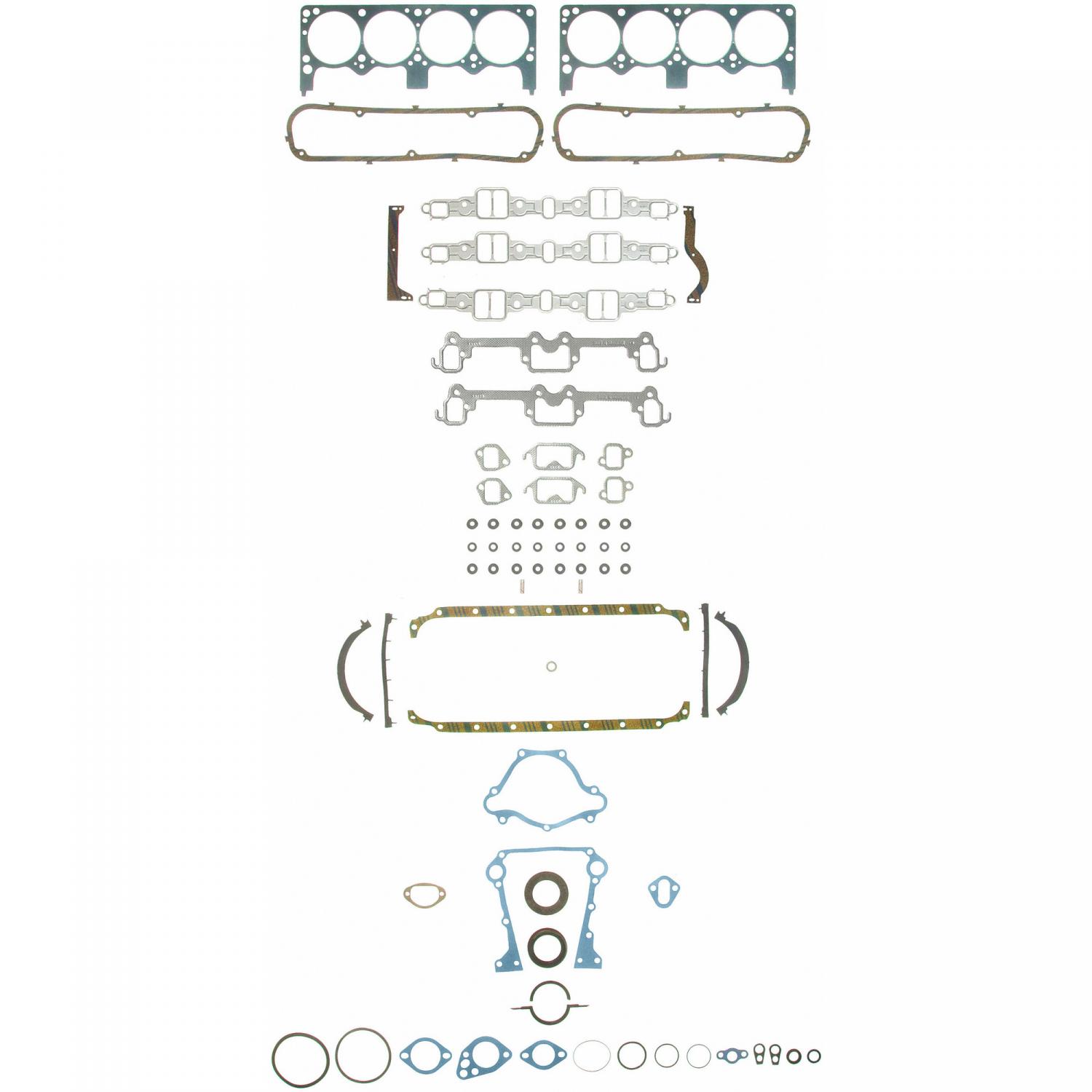 Fel-Pro 2601154 - Engine Gasket Set Fel-Pro 2601154 Engine Gasket Set product image 1 of 1