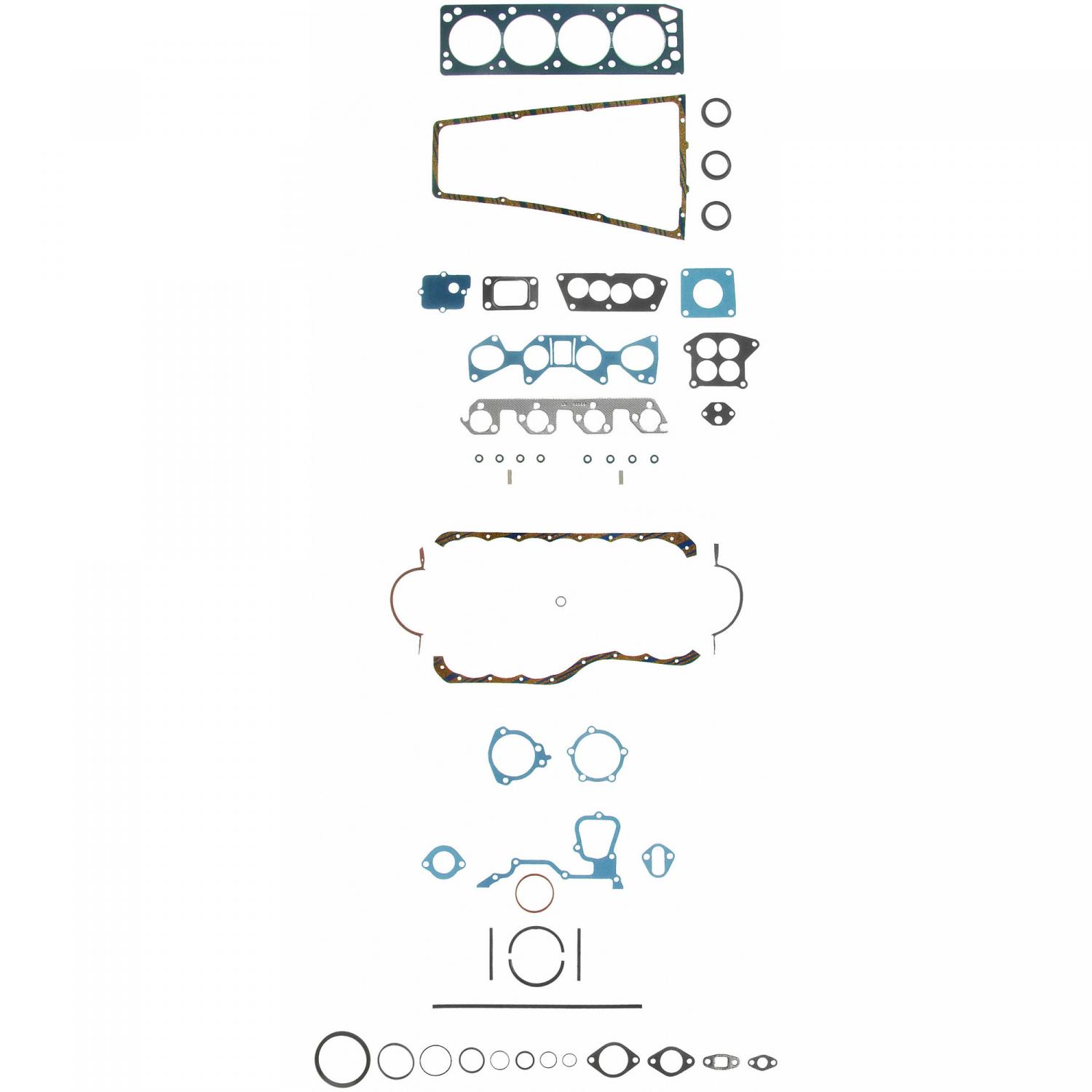 Fel-Pro 2601162 - Engine Gasket Set Fel-Pro 2601162 Engine Gasket Set product image 1 of 1