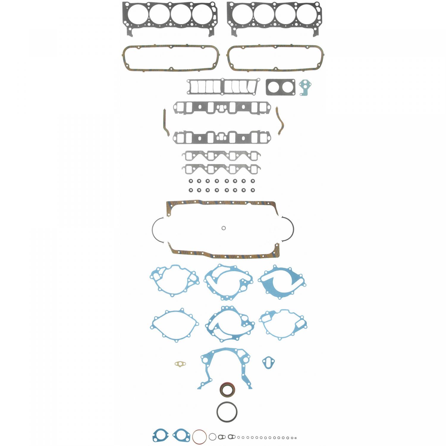 Fel-Pro 2601169 - Engine Gasket Set Fel-Pro 2601169 Engine Gasket Set product image 1 of 1