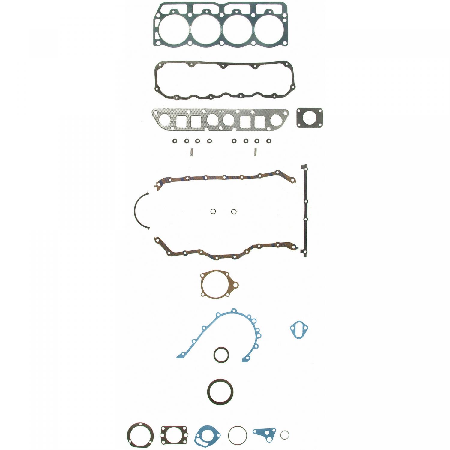 Fel-Pro 2601192 - Engine Gasket Set Fel-Pro 2601192 Engine Gasket Set product image 1 of 1