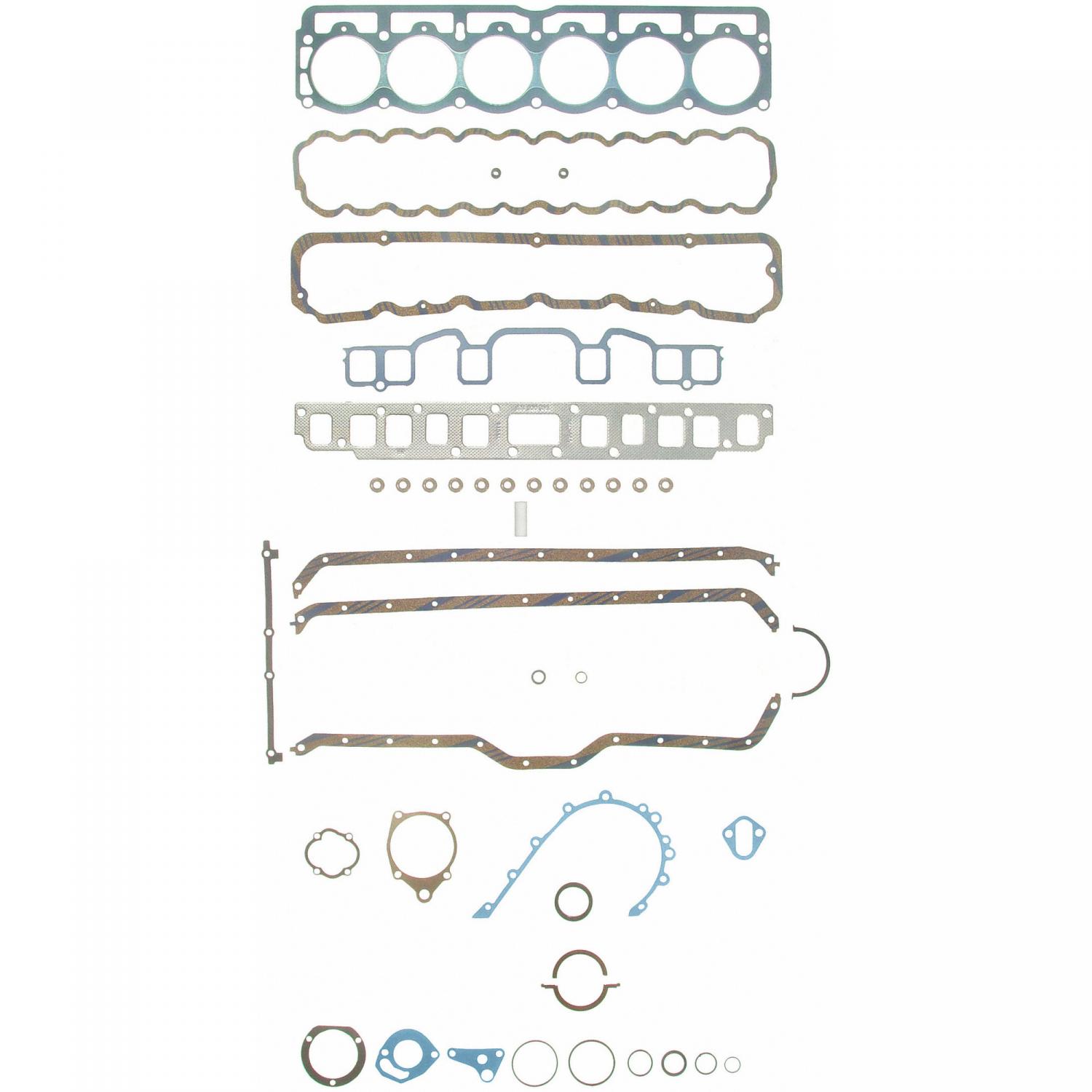 Fel-Pro 2601193 - Engine Gasket Set Fel-Pro 2601193 Engine Gasket Set product image 1 of 1