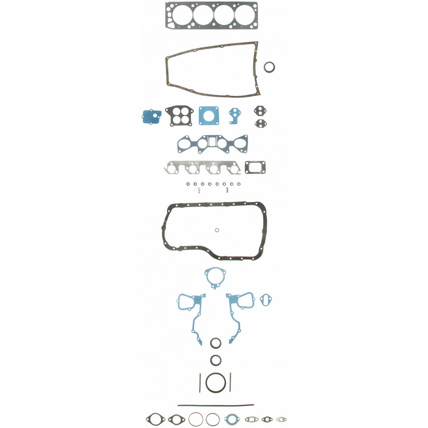 Fel-Pro 2601206 - Engine Gasket Set Fel-Pro 2601206 Engine Gasket Set product image 1 of 1