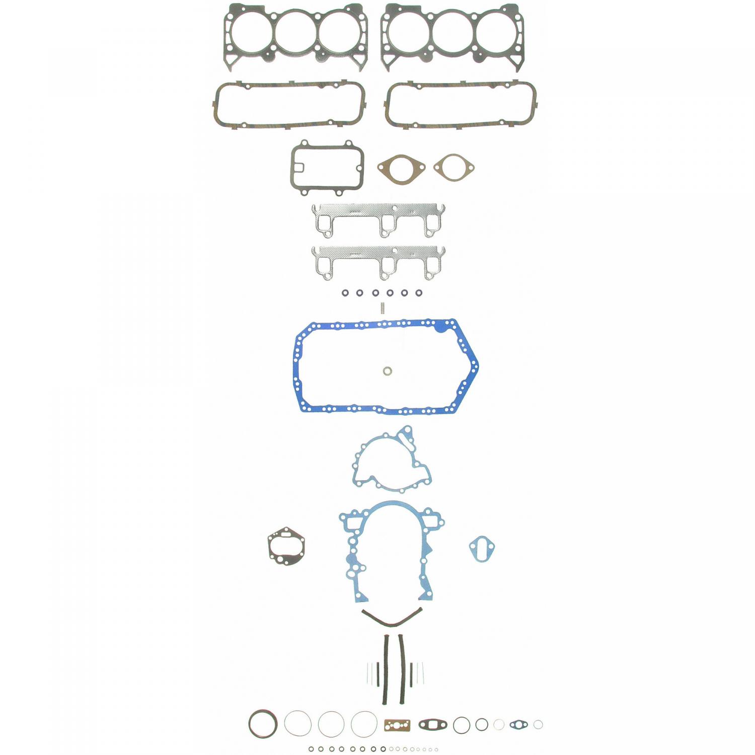 Fel-Pro 2601238 - Engine Gasket Set Fel-Pro 2601238 Engine Gasket Set product image 1 of 1