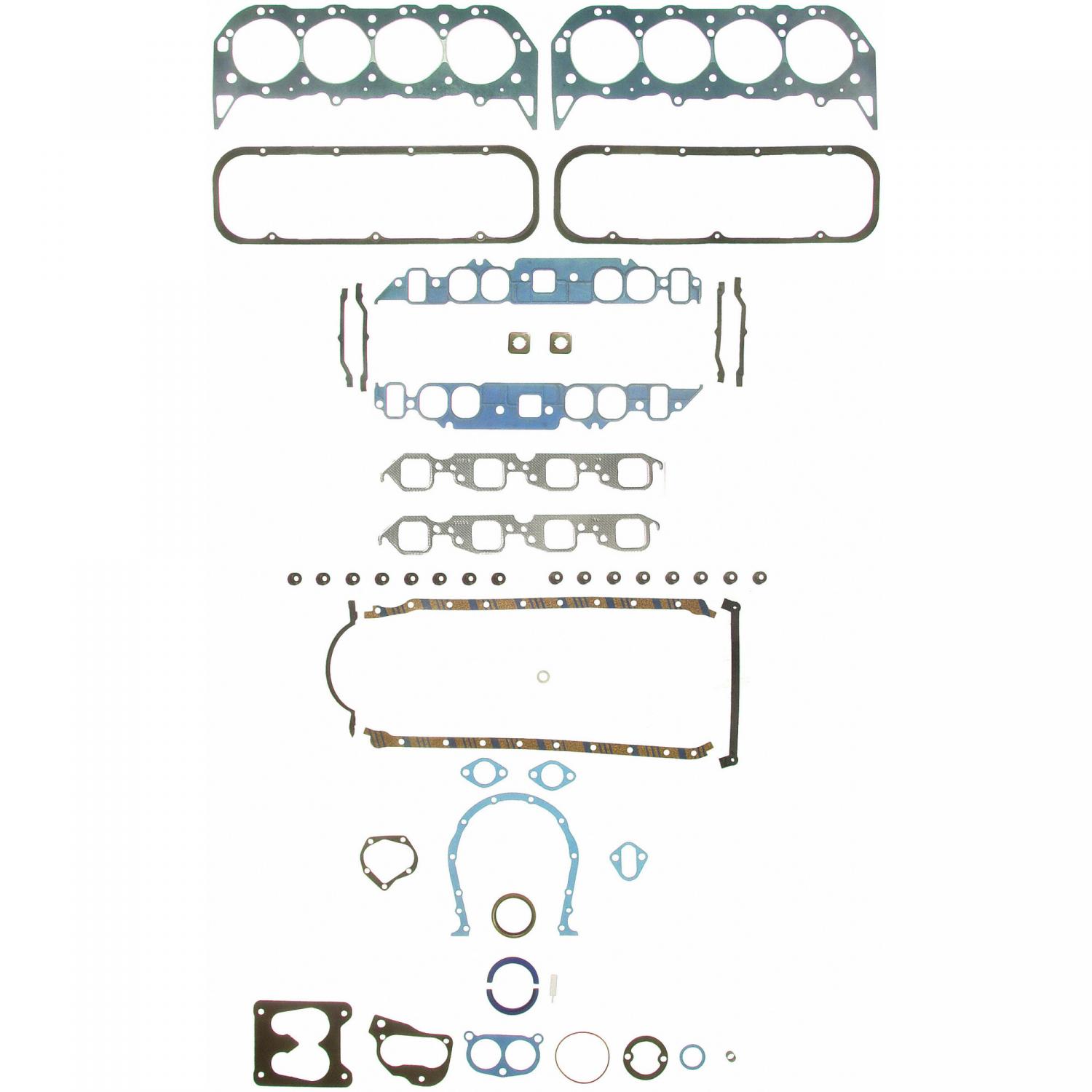 Fel-Pro 2601418 - Engine Gasket Set Fel-Pro 2601418 Engine Gasket Set product image 1 of 1