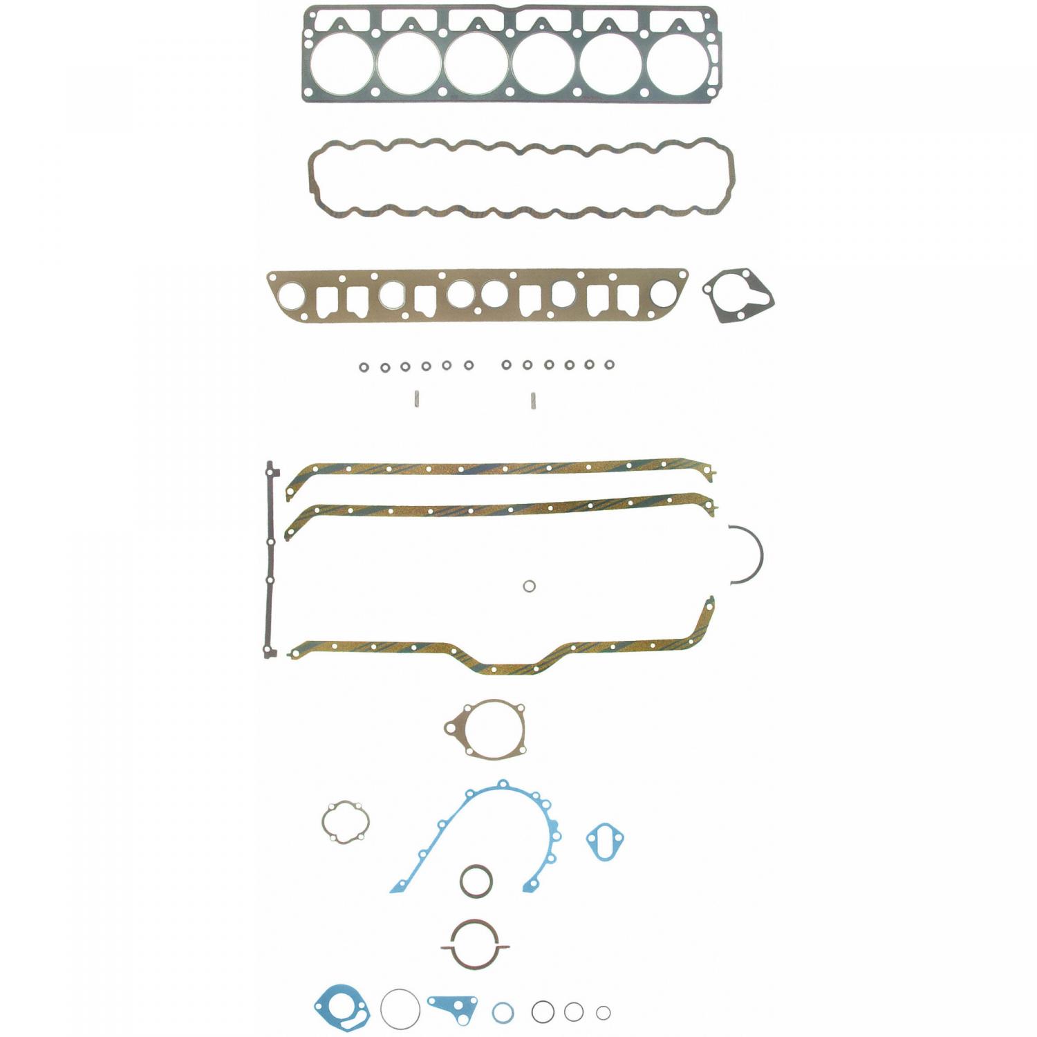 Fel-Pro 2601424 - Engine Gasket Set Fel-Pro 2601424 Engine Gasket Set product image 1 of 1