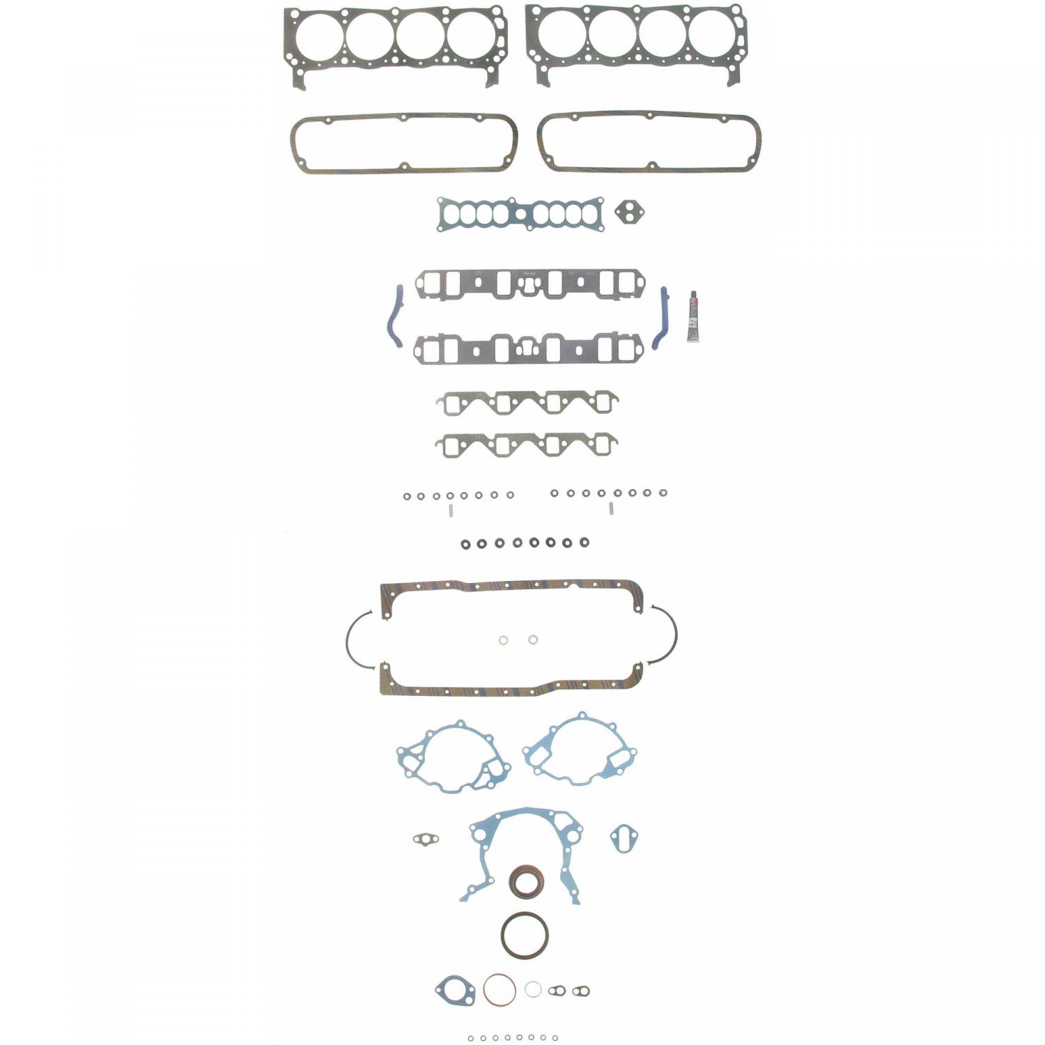 Fel-Pro 2601445 - Engine Gasket Set Fel-Pro 2601445 Engine Gasket Set product image 1 of 1