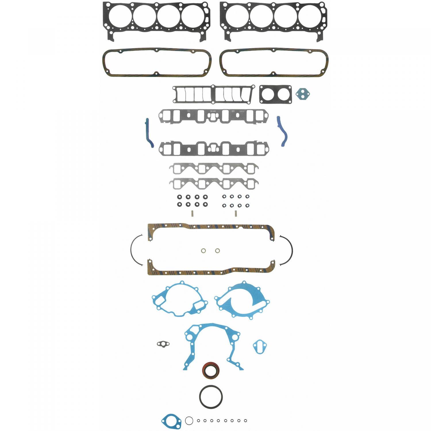 Fel-Pro 2601451 - Engine Gasket Set Fel-Pro 2601451 Engine Gasket Set product image 1 of 1