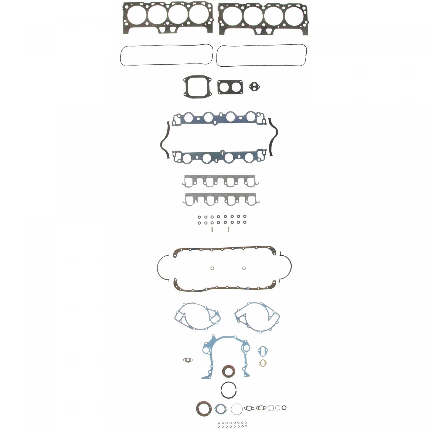Fel-Pro 2601452 - Engine Gasket Set Fel-Pro 2601452 Engine Gasket Set product image 1 of 1
