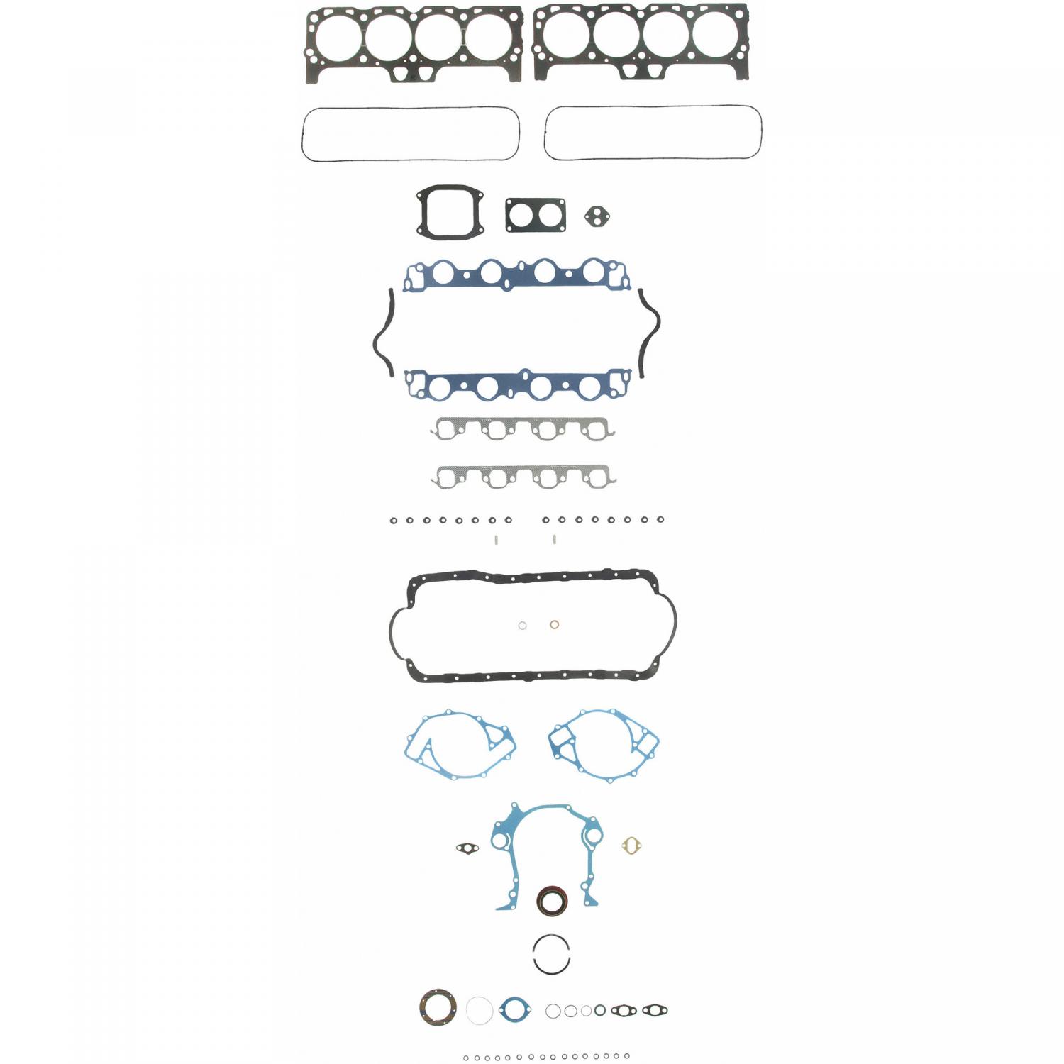 Fel-Pro 2601531 - Engine Gasket Set Fel-Pro 2601531 Engine Gasket Set product image 1 of 1
