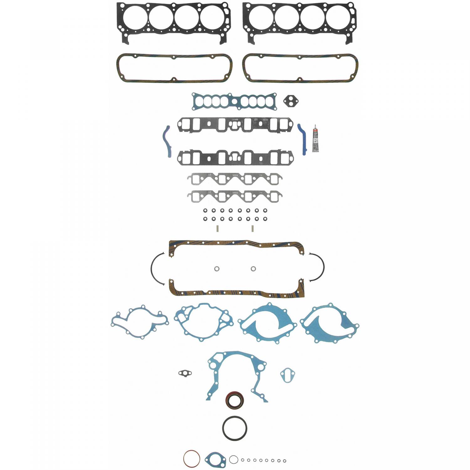 Fel-Pro 2601558 - Engine Gasket Set Fel-Pro 2601558 Engine Gasket Set product image 1 of 1