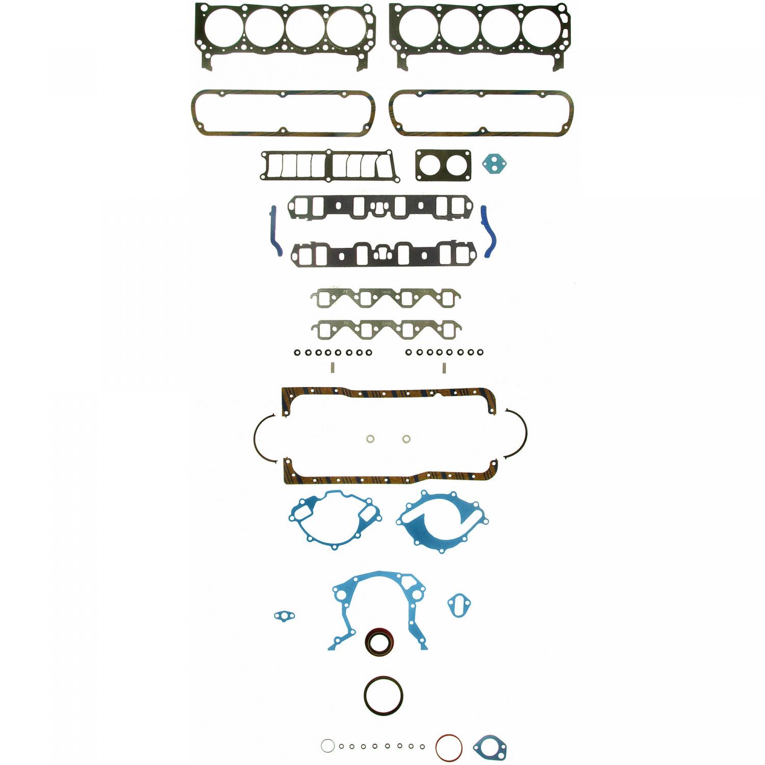 Fel-Pro 2601559 - Engine Gasket Set Fel-Pro 2601559 Engine Gasket Set product image 1 of 1