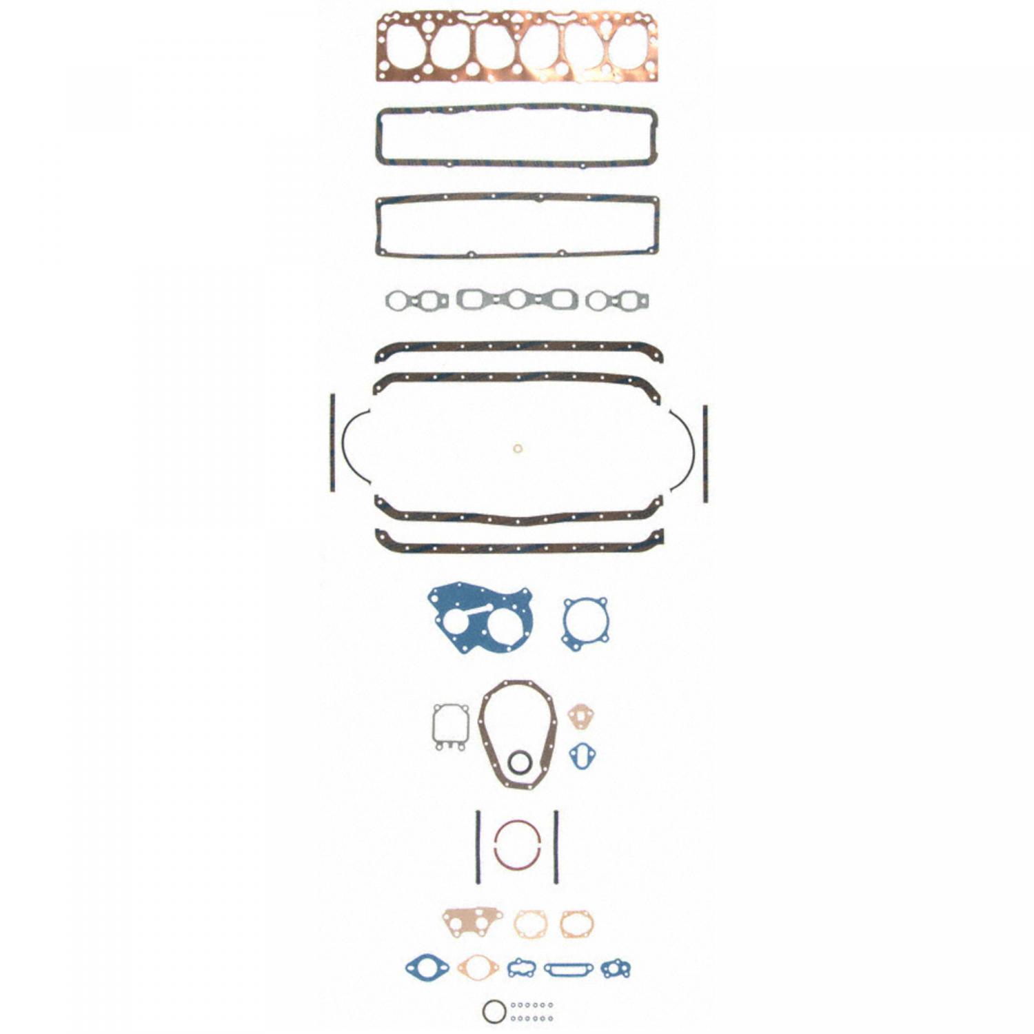 Fel-Pro 2601569 - Engine Gasket Set Fel-Pro 2601569 Engine Gasket Set product image 1 of 1