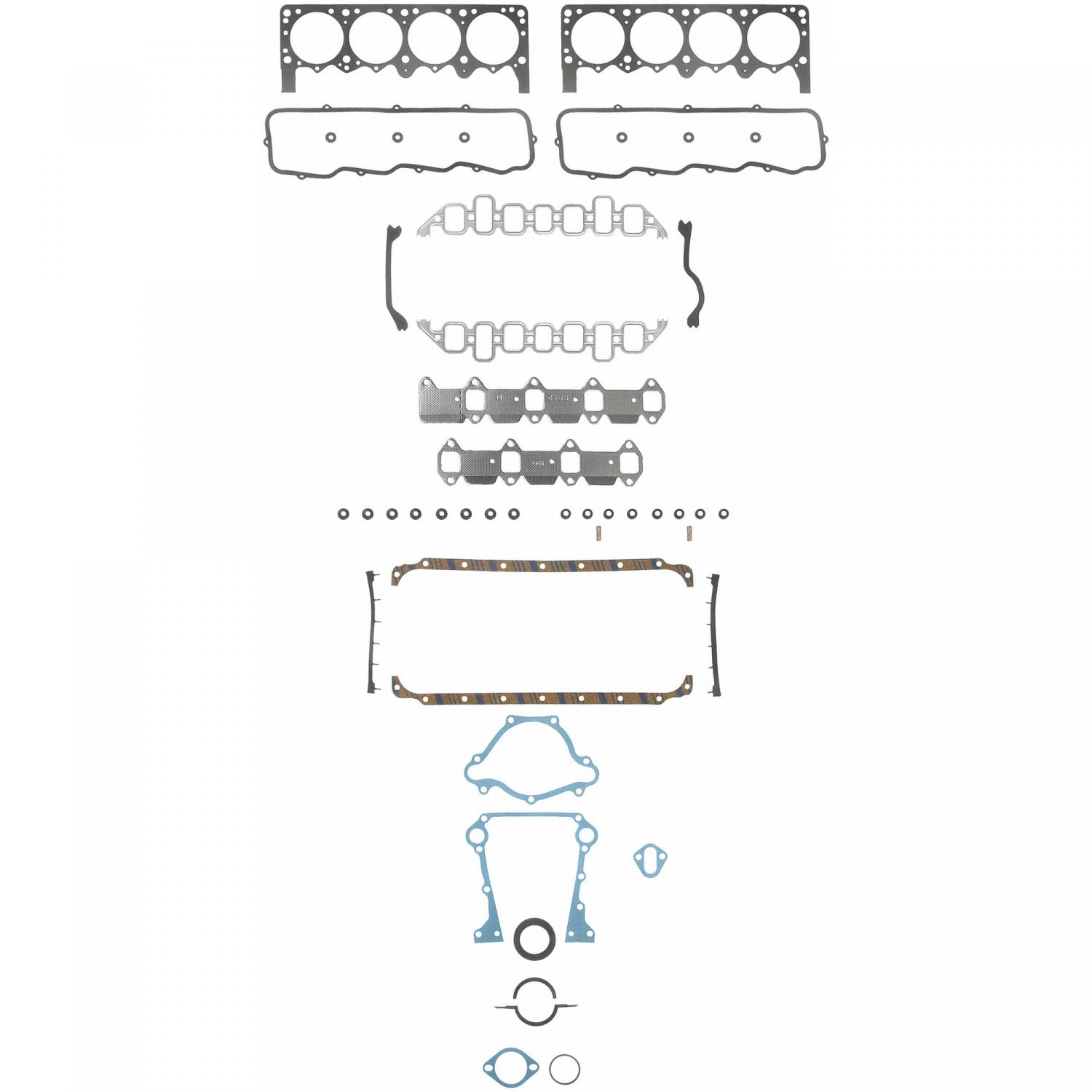 Fel-Pro 2601571 - Engine Gasket Set Fel-Pro 2601571 Engine Gasket Set product image 1 of 1
