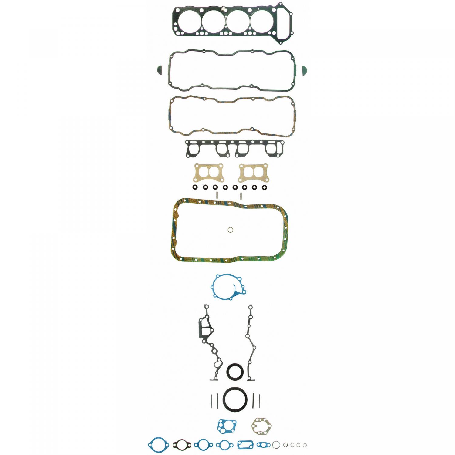 Fel-Pro 2601605 - Engine Gasket Set Fel-Pro 2601605 Engine Gasket Set product image 1 of 1