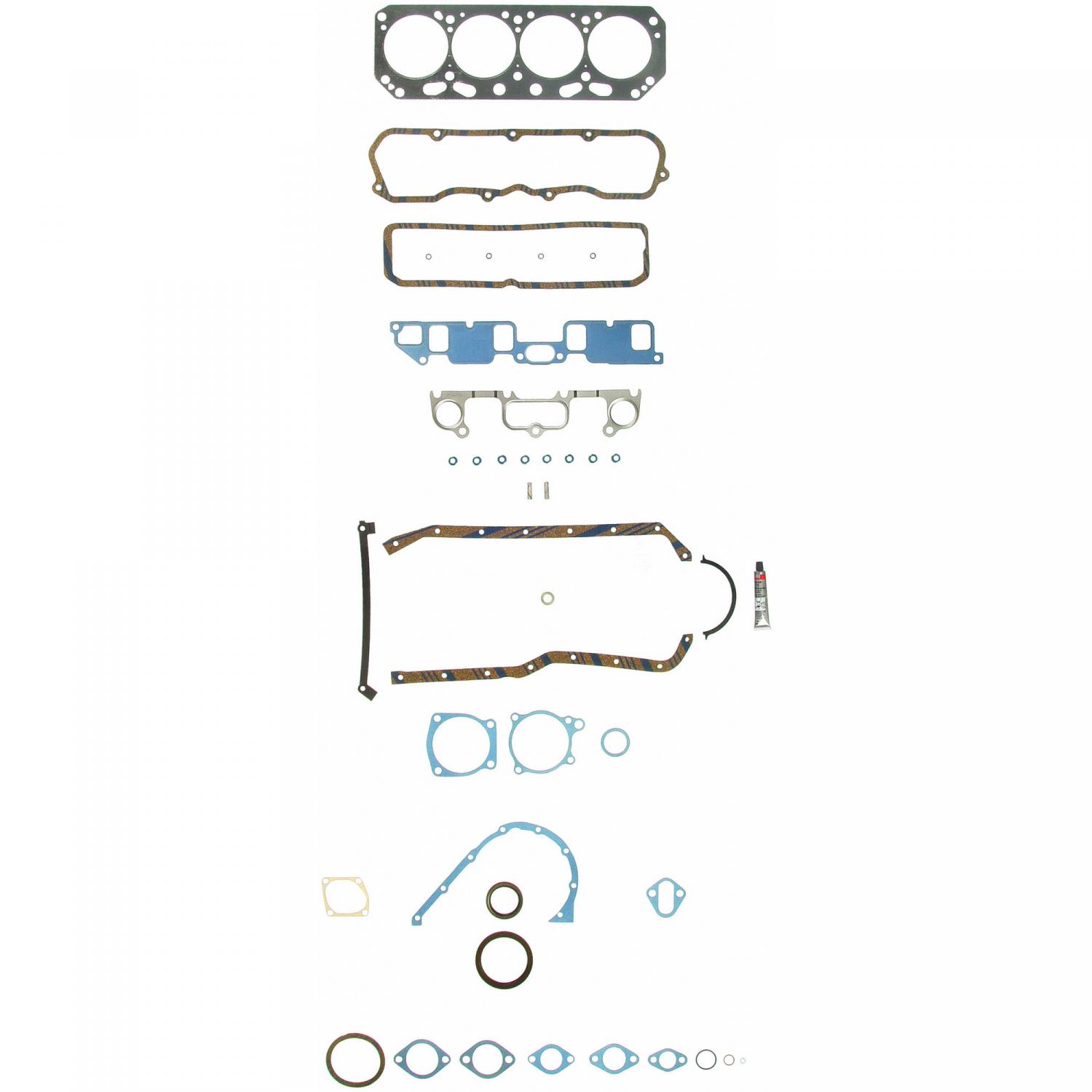 Fel-Pro 2601630 Engine Gasket Set product image 1 of 1