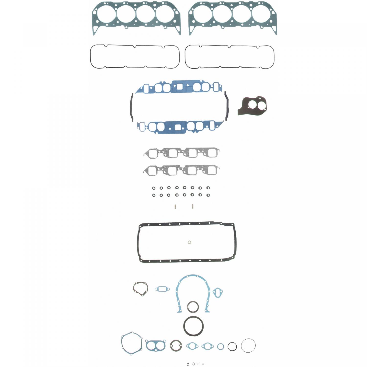 Fel-Pro 2601636 - Engine Gasket Set Fel-Pro 2601636 Engine Gasket Set product image 1 of 1