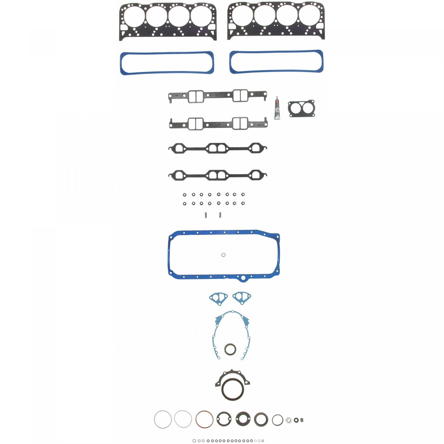 Fel-Pro 2601650 - Engine Gasket Set Fel-Pro 2601650 Engine Gasket Set product image 1 of 1