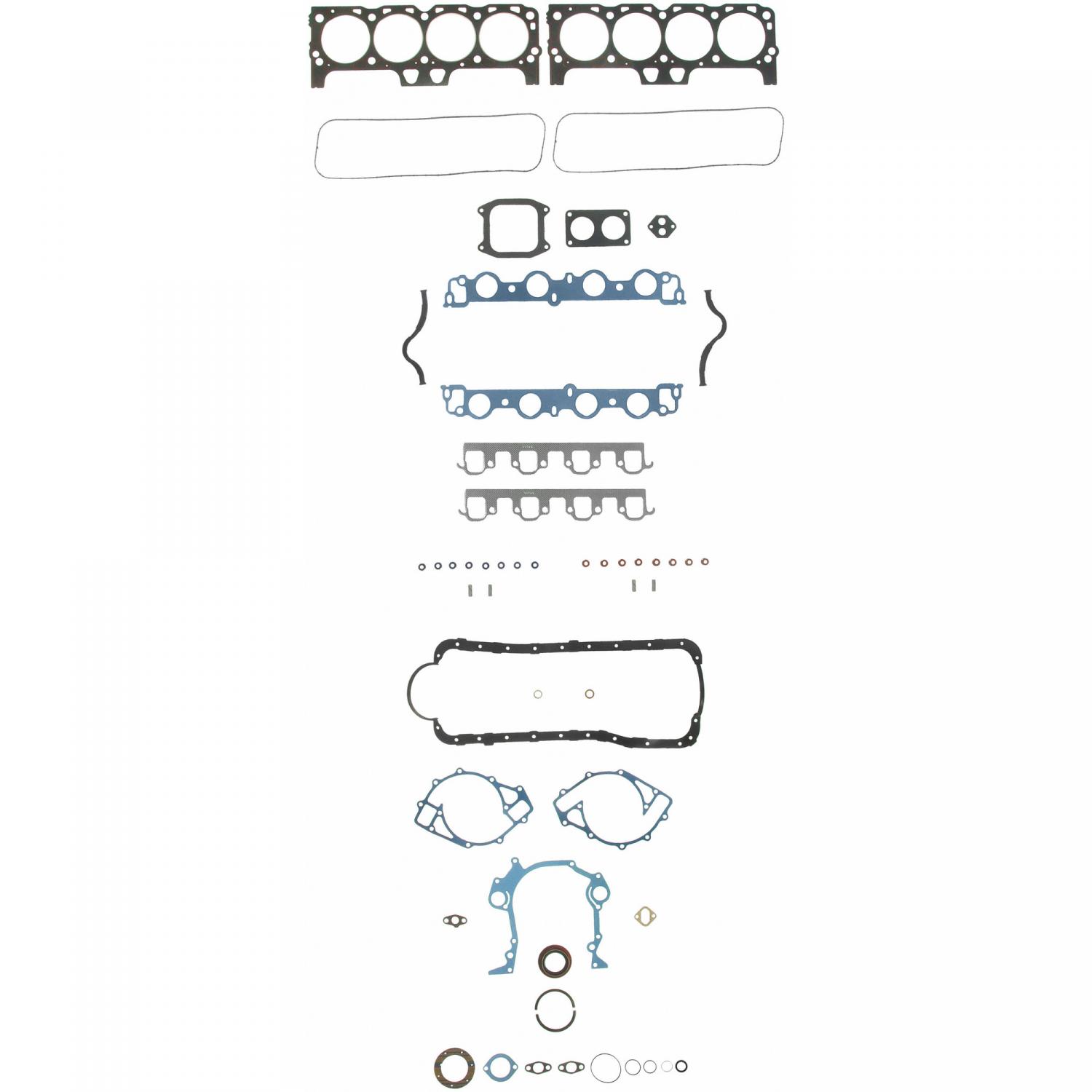 Fel-Pro 2601686 - Engine Gasket Set Fel-Pro 2601686 Engine Gasket Set product image 1 of 1