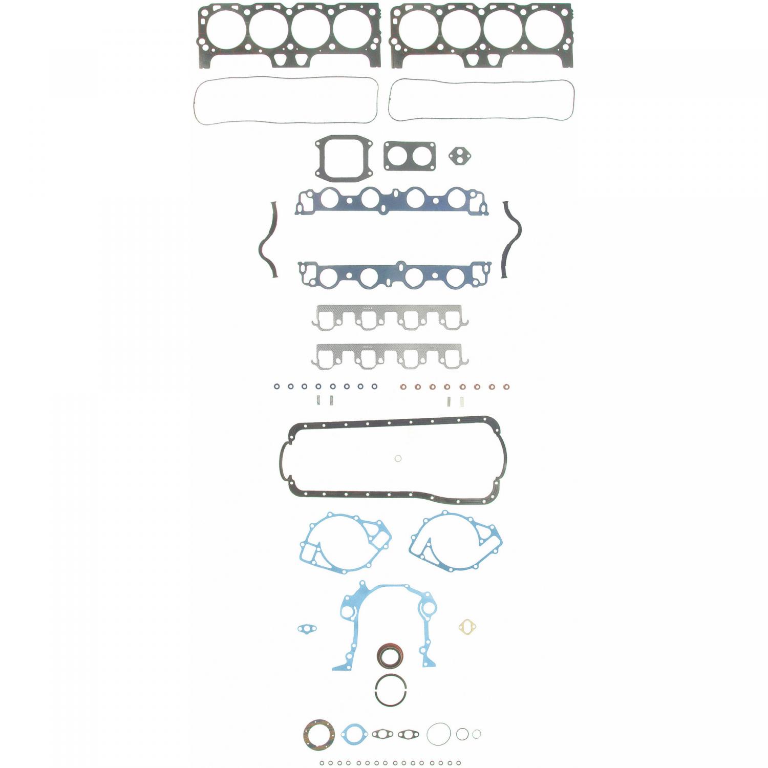 Fel-Pro 2601687 - Engine Gasket Set Fel-Pro 2601687 Engine Gasket Set product image 1 of 1