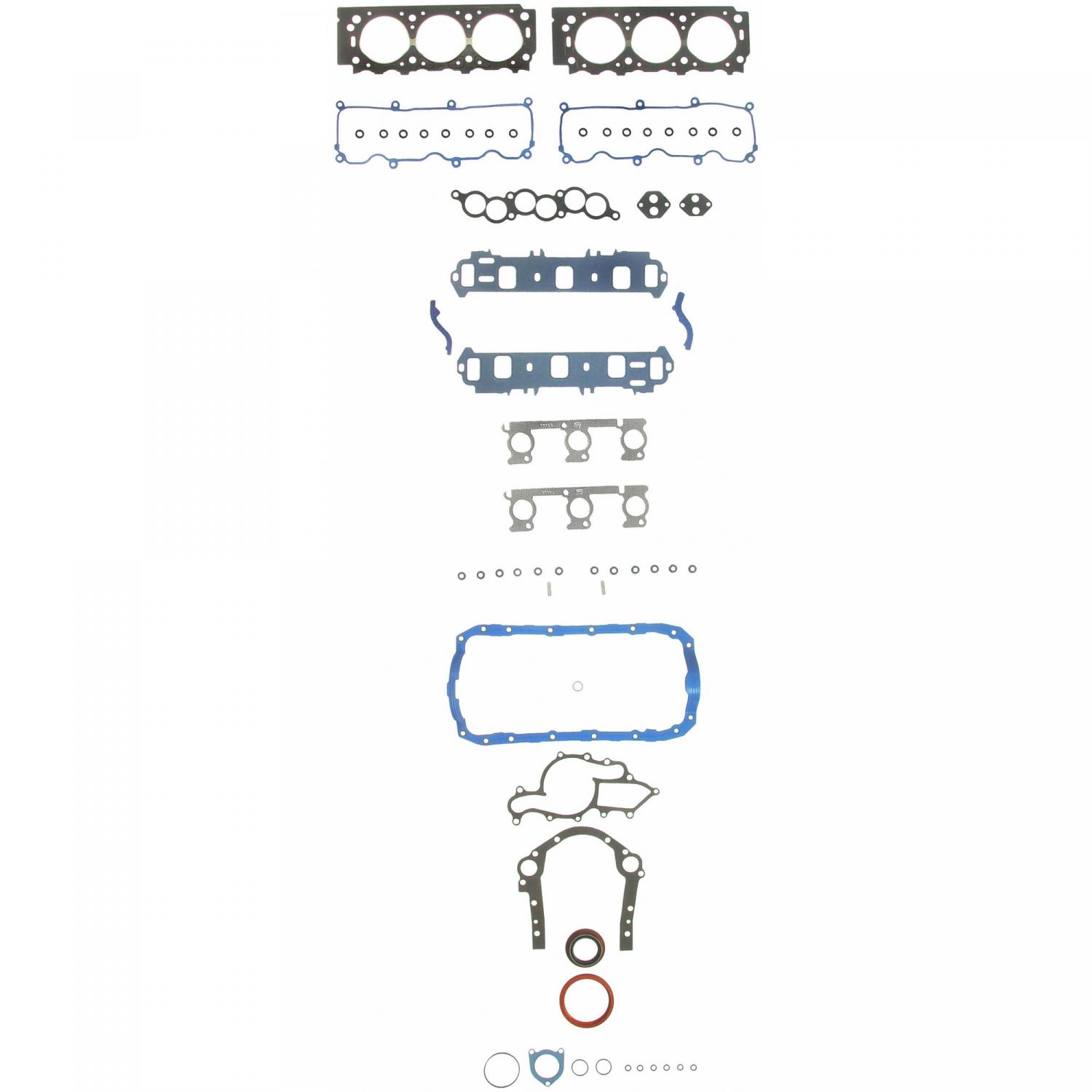 Fel-Pro 2601691 - Engine Gasket Set Fel-Pro 2601691 Engine Gasket Set product image 1 of 1