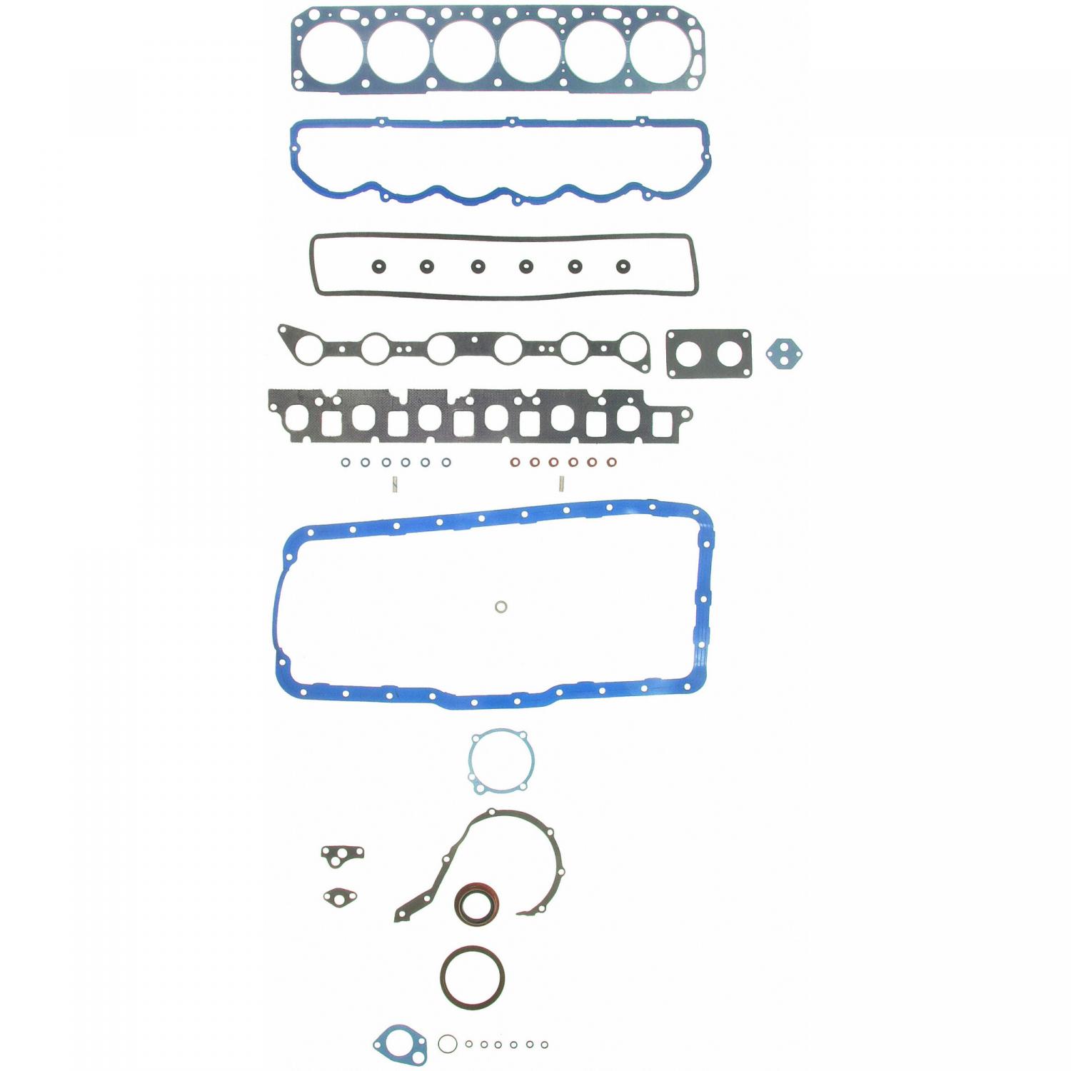 Fel-Pro 2601700 - Engine Gasket Set Fel-Pro 2601700 Engine Gasket Set product image 1 of 1