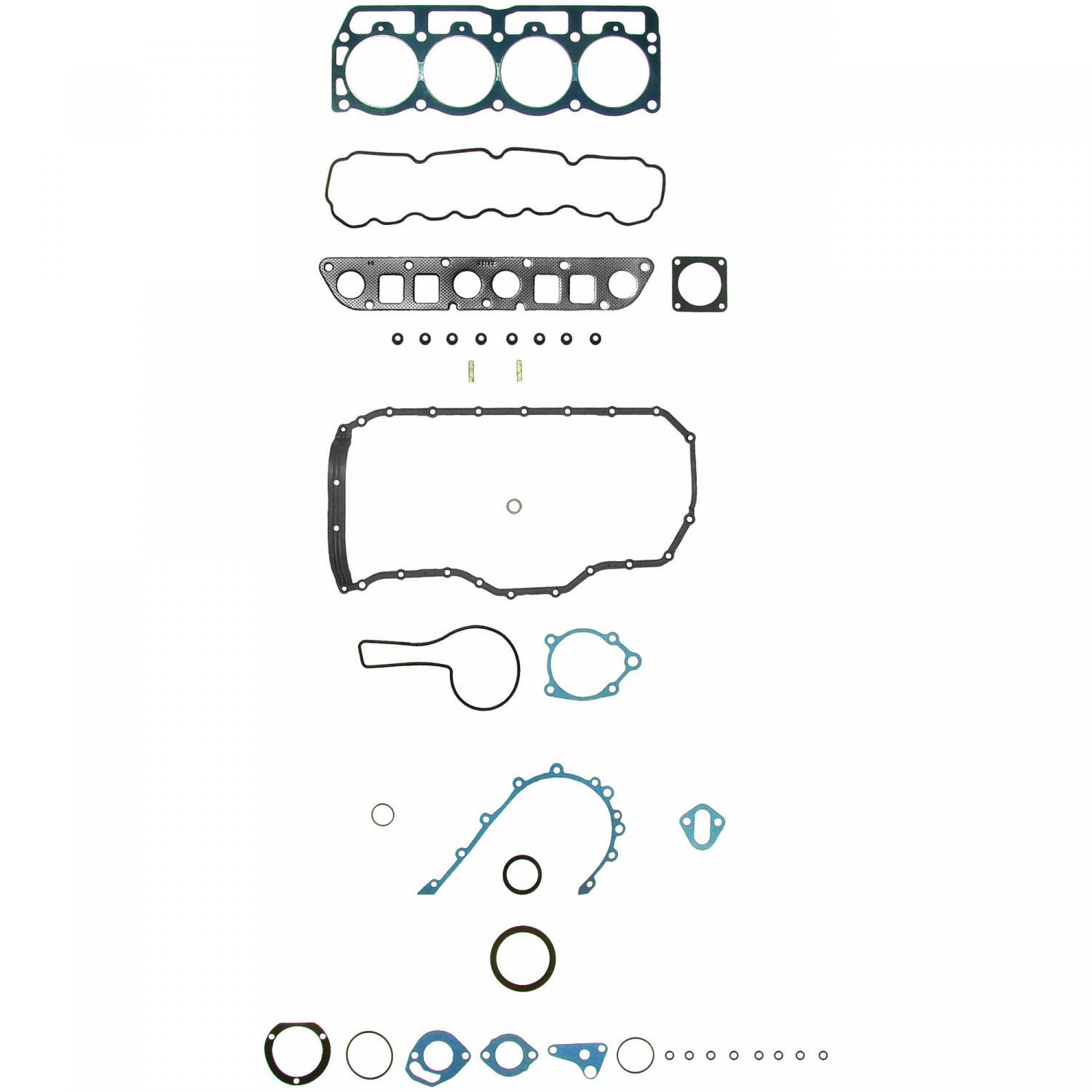 Fel-Pro 2601710 - Engine Gasket Set Fel-Pro 2601710 Engine Gasket Set product image 1 of 1