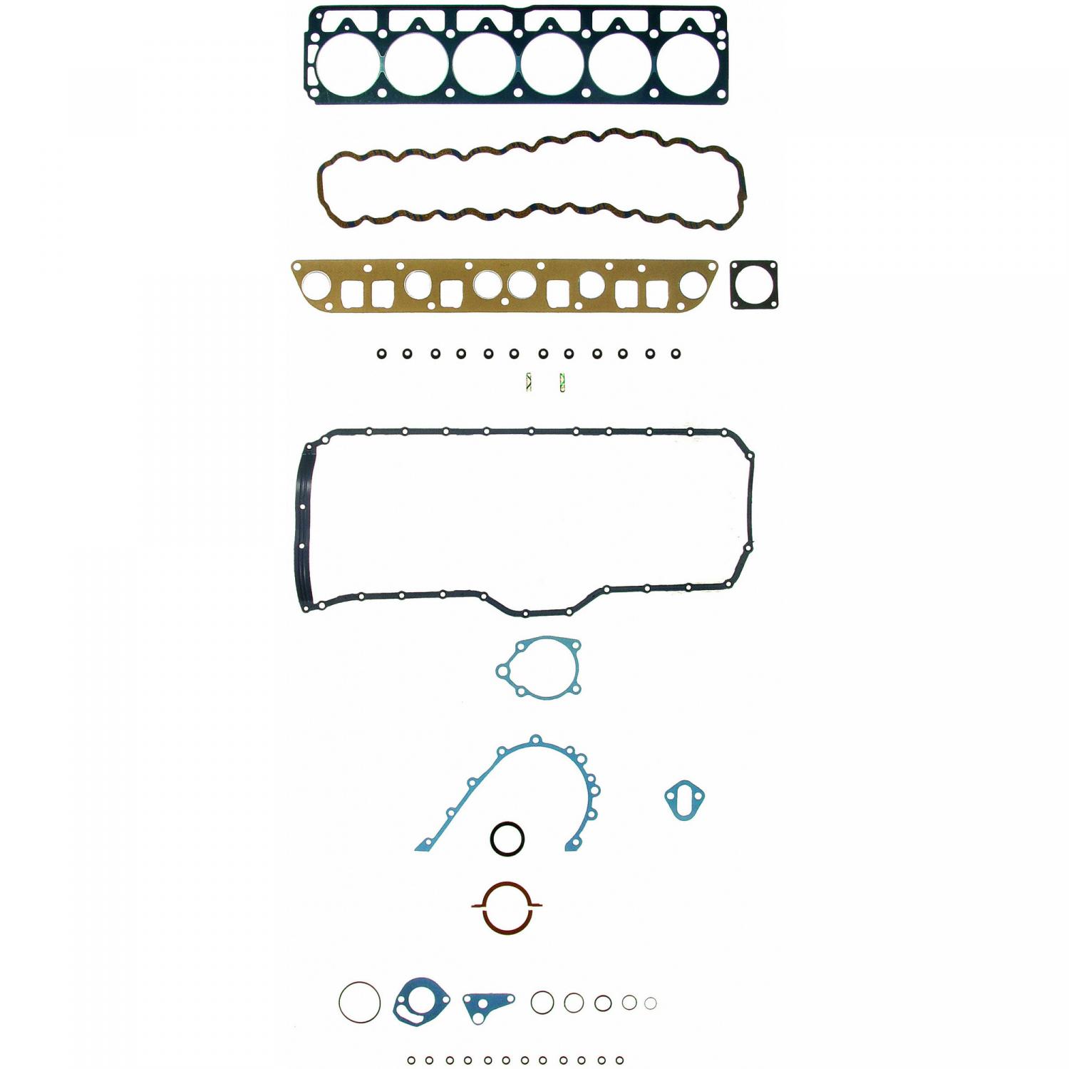 Fel-Pro 2601712 Engine Gasket Set product image 1 of 1