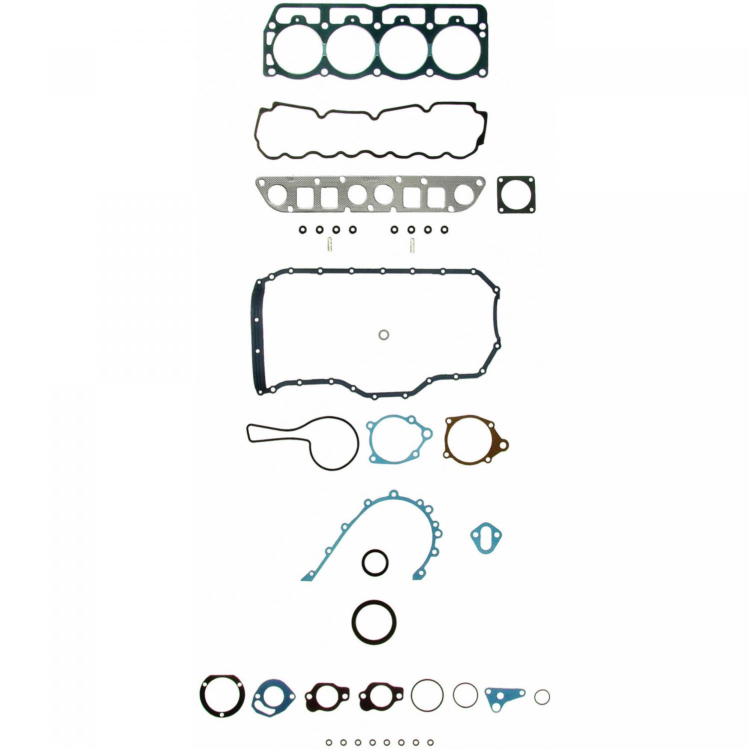 Fel-Pro 2601724 - Engine Gasket Set Fel-Pro 2601724 Engine Gasket Set product image 1 of 1