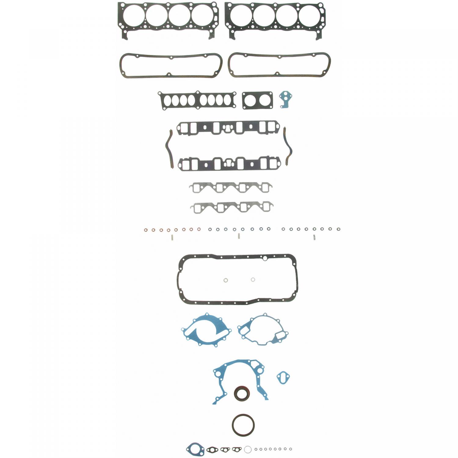 Fel-Pro 2601731 - Engine Gasket Set Fel-Pro 2601731 Engine Gasket Set product image 1 of 1