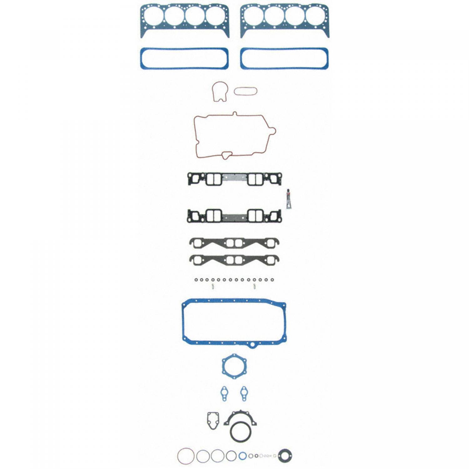 Fel-Pro 2601735T - Engine Gasket Set Fel-Pro 2601735T Engine Gasket Set product image 1 of 1