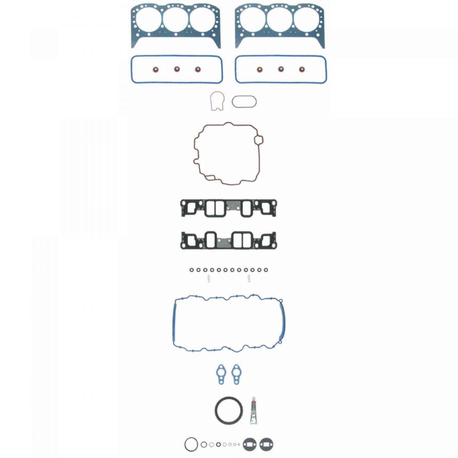 Fel-Pro 2601738T - Engine Gasket Set Fel-Pro 2601738T Engine Gasket Set product image 1 of 1