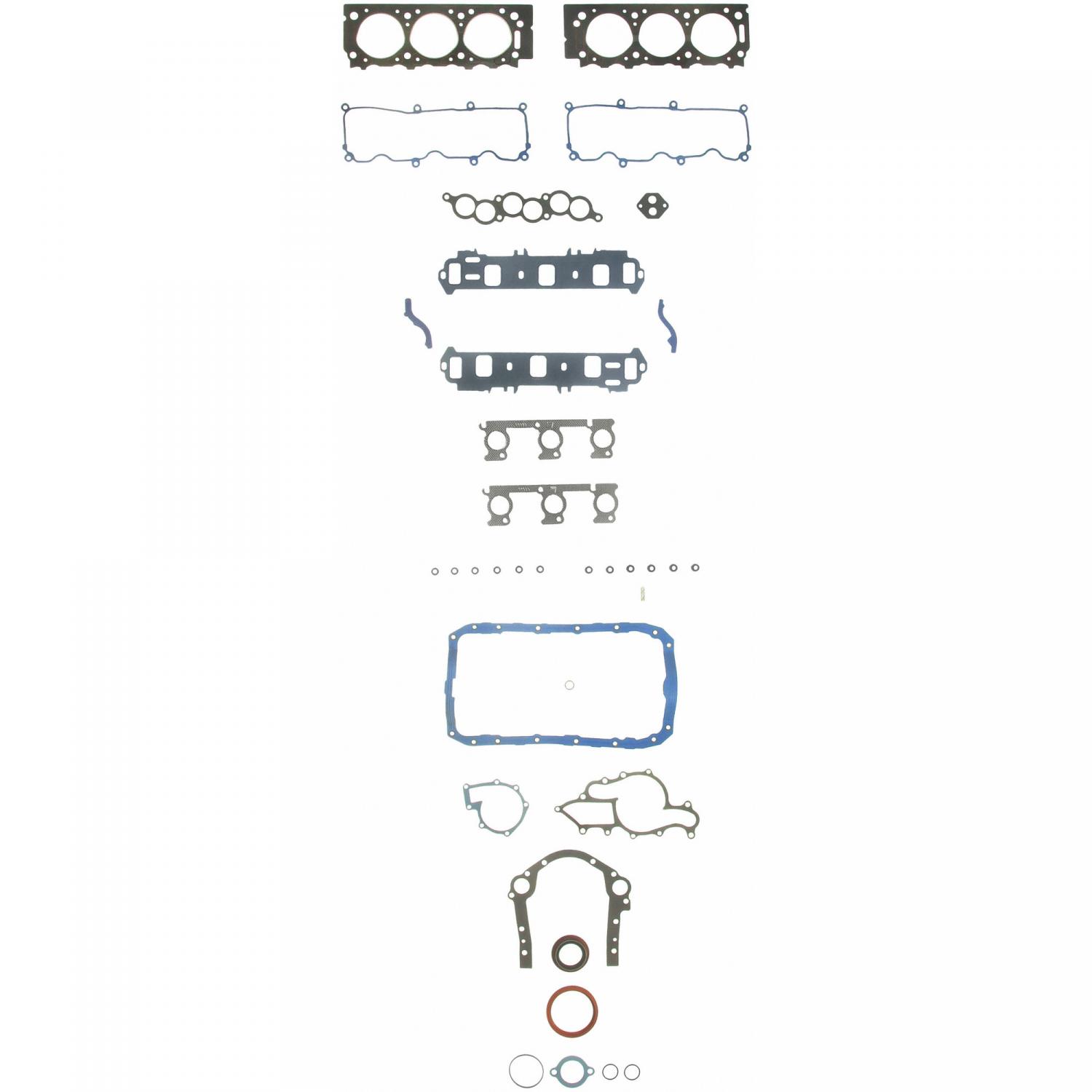 Fel-Pro 2601747 - Engine Gasket Set Fel-Pro 2601747 Engine Gasket Set product image 1 of 1