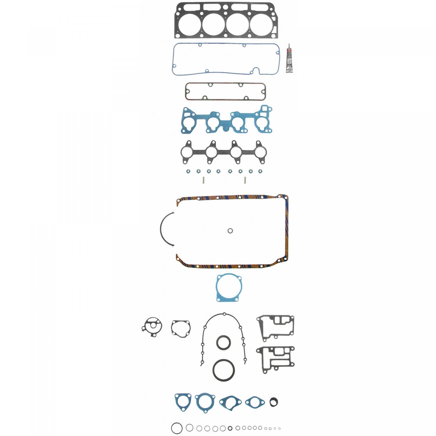 Fel-Pro 2601748 - Engine Gasket Set Fel-Pro 2601748 Engine Gasket Set product image 1 of 1