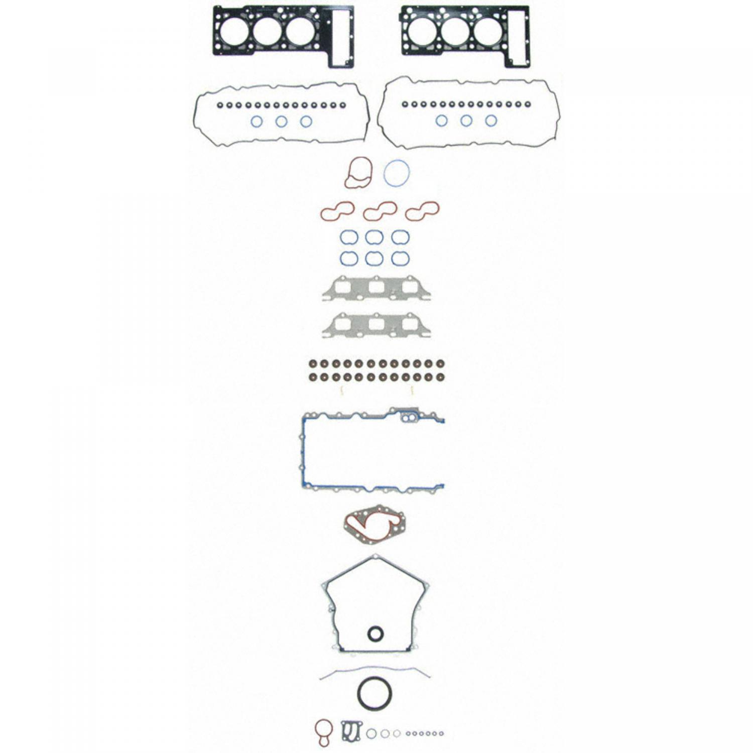 Fel-Pro 2601867 - Engine Gasket Set Fel-Pro 2601867 Engine Gasket Set product image 1 of 1